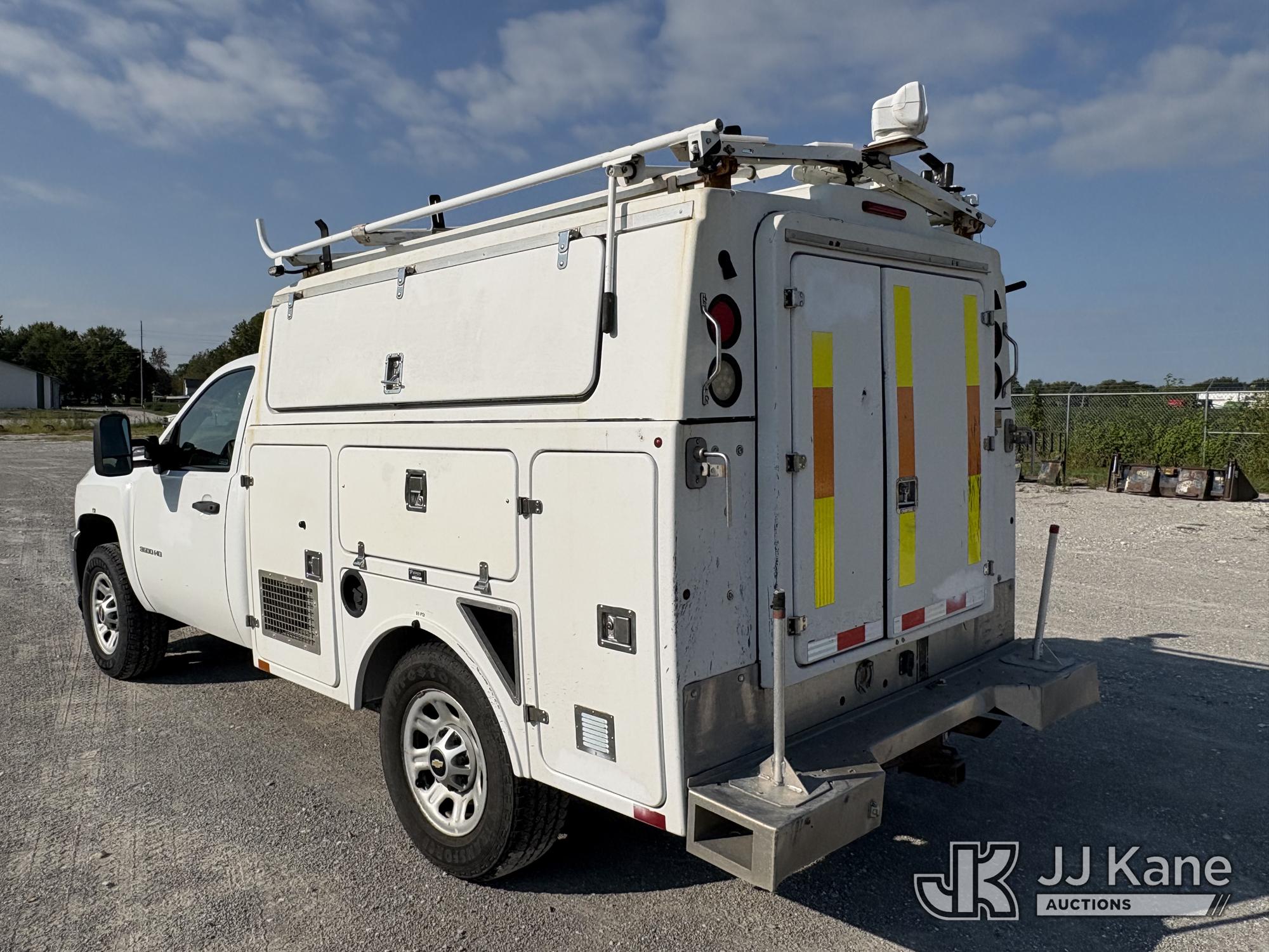 2012 Chevrolet SILVERADO 3500HD 4X4