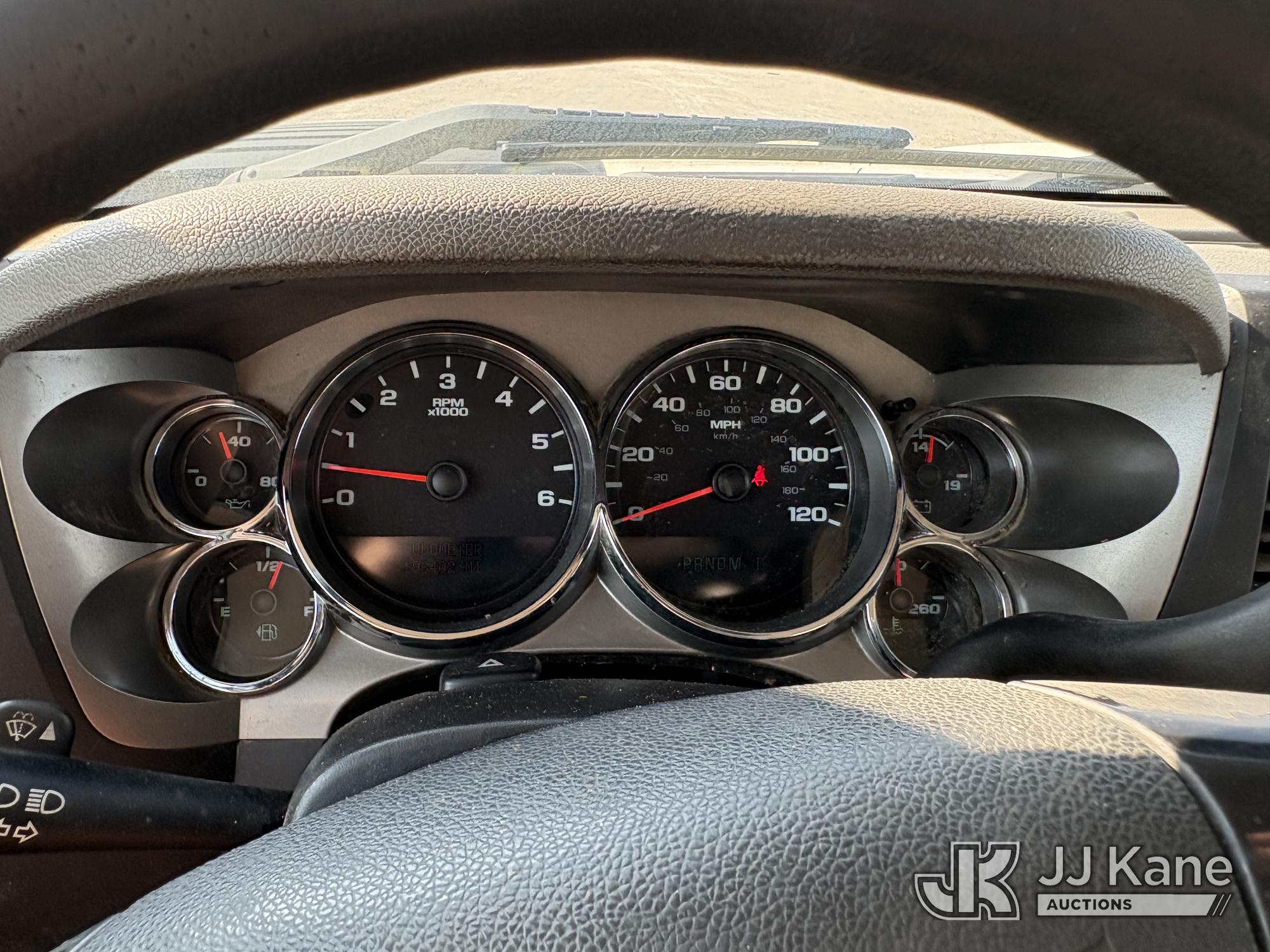 2012 Chevrolet SILVERADO 3500HD 4X4