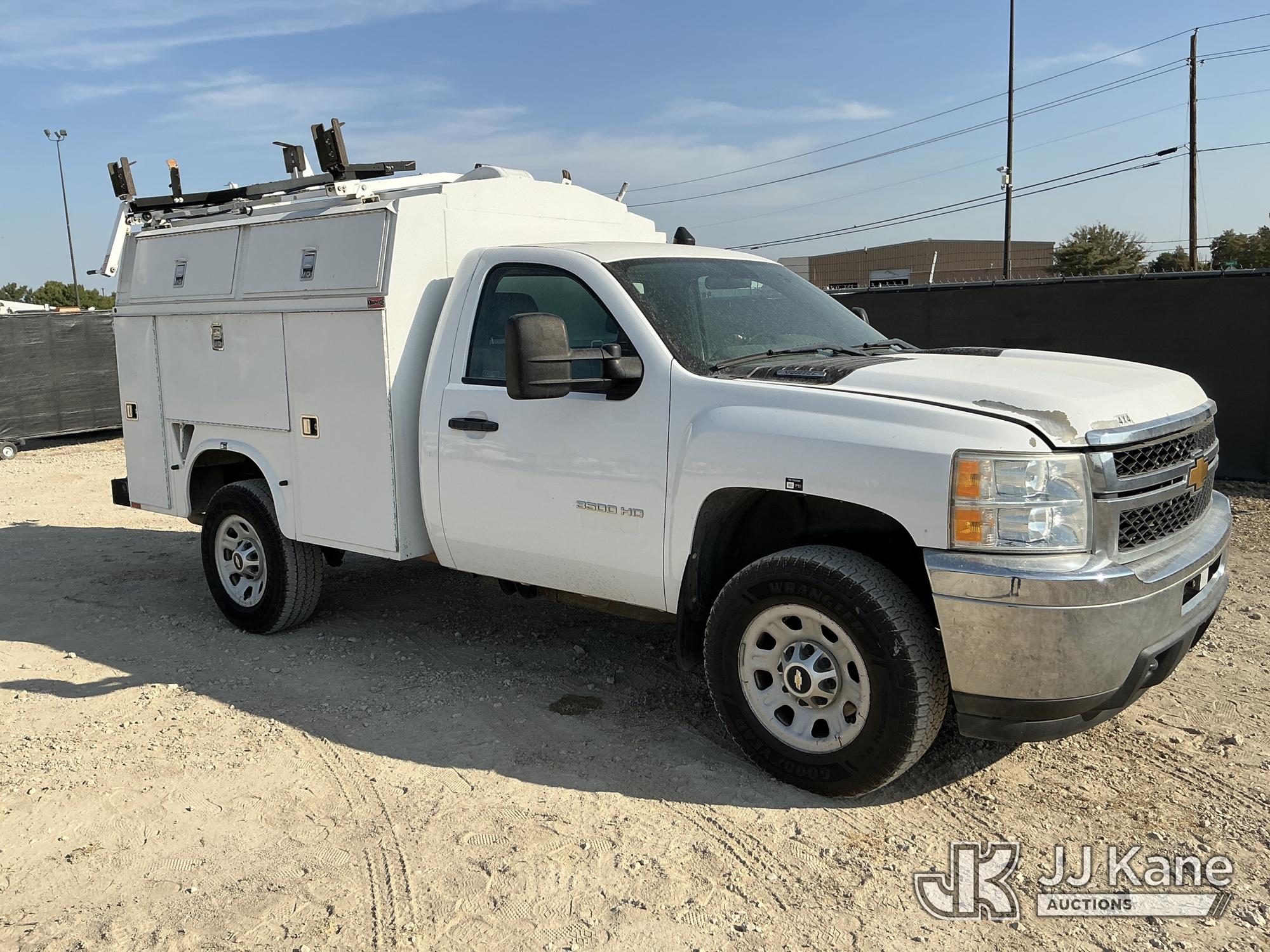 2012 Chevrolet SILVERADO 3500HD 4X4