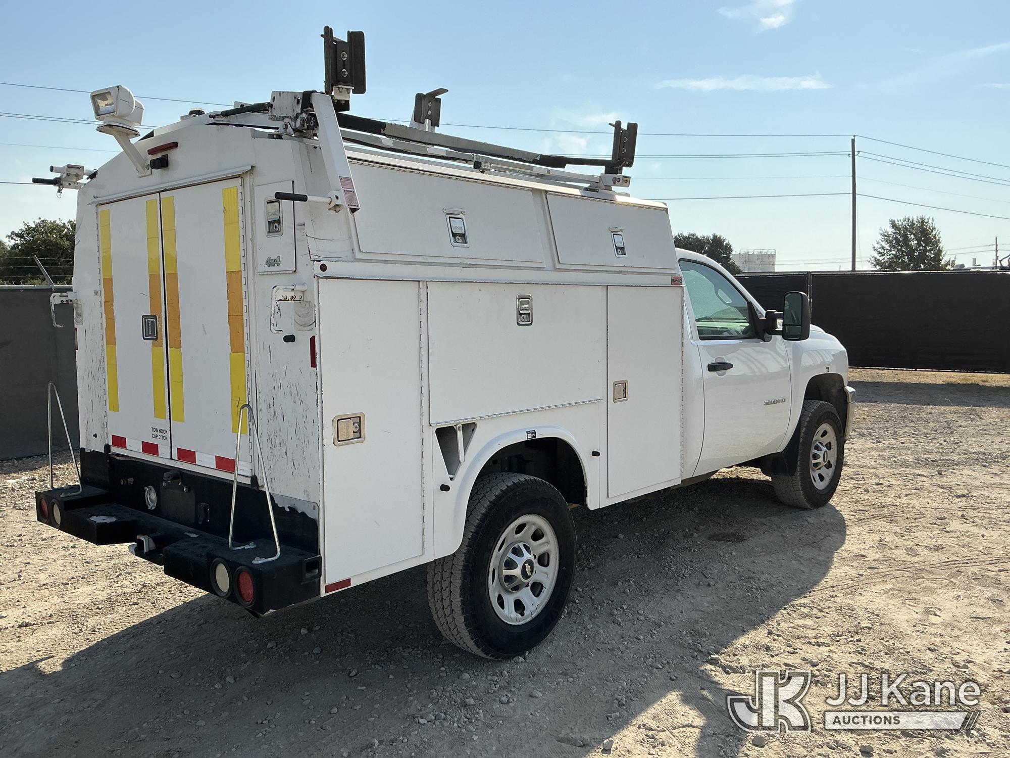 2012 Chevrolet SILVERADO 3500HD 4X4