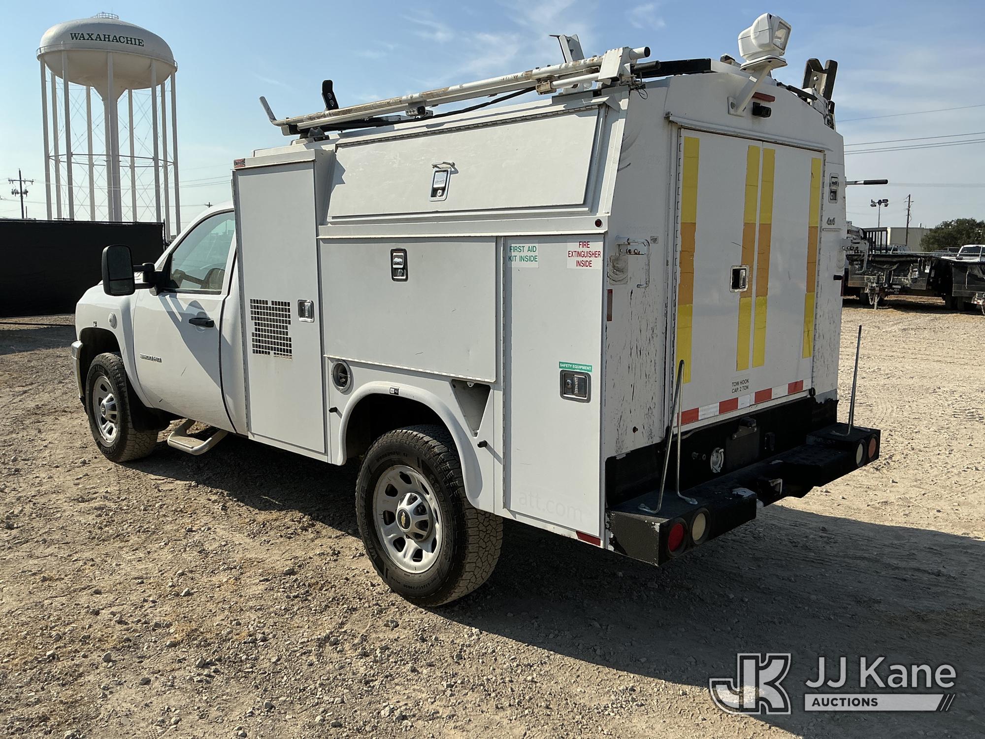 2012 Chevrolet SILVERADO 3500HD 4X4