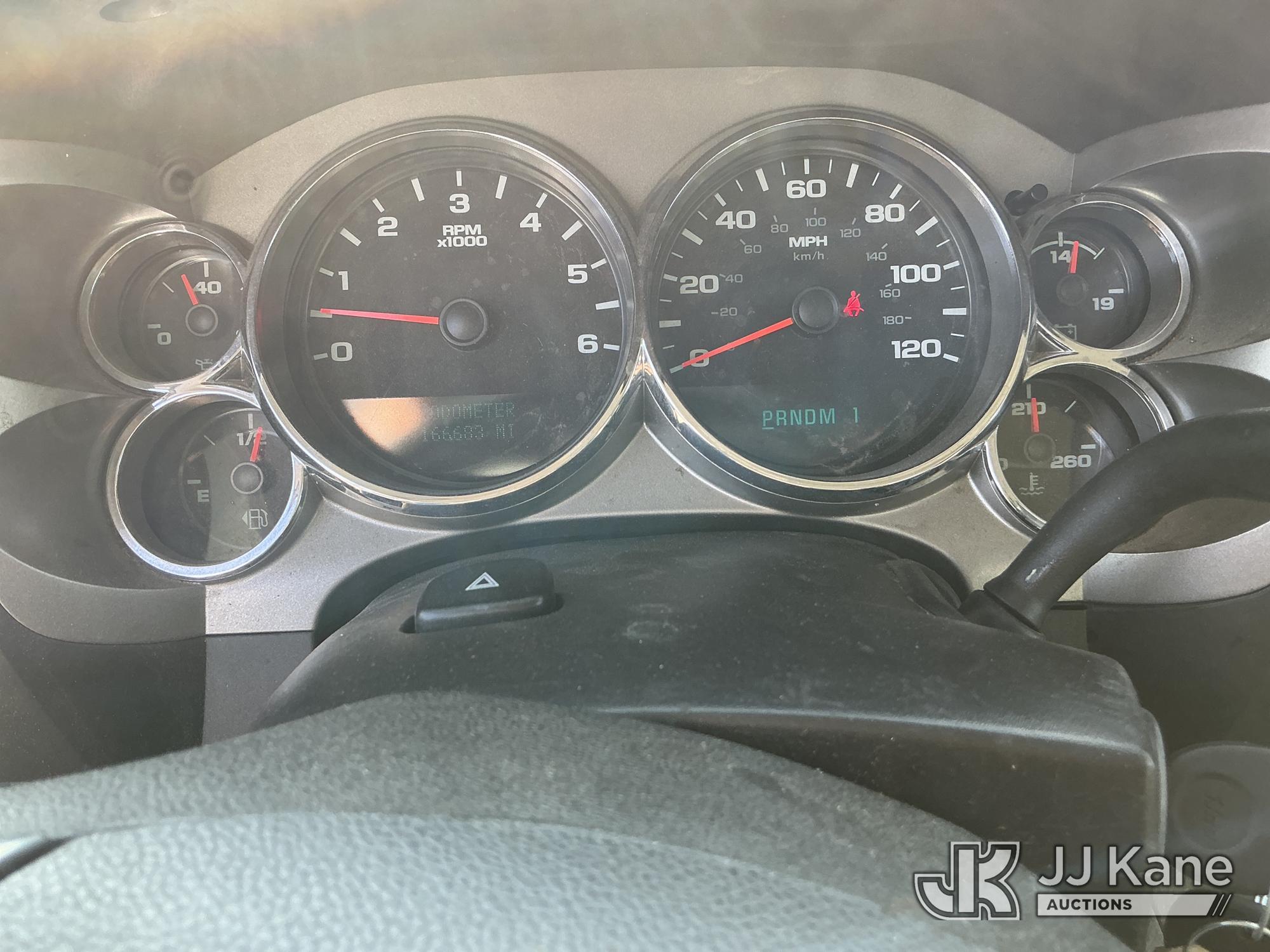 2012 Chevrolet SILVERADO 3500HD 4X4