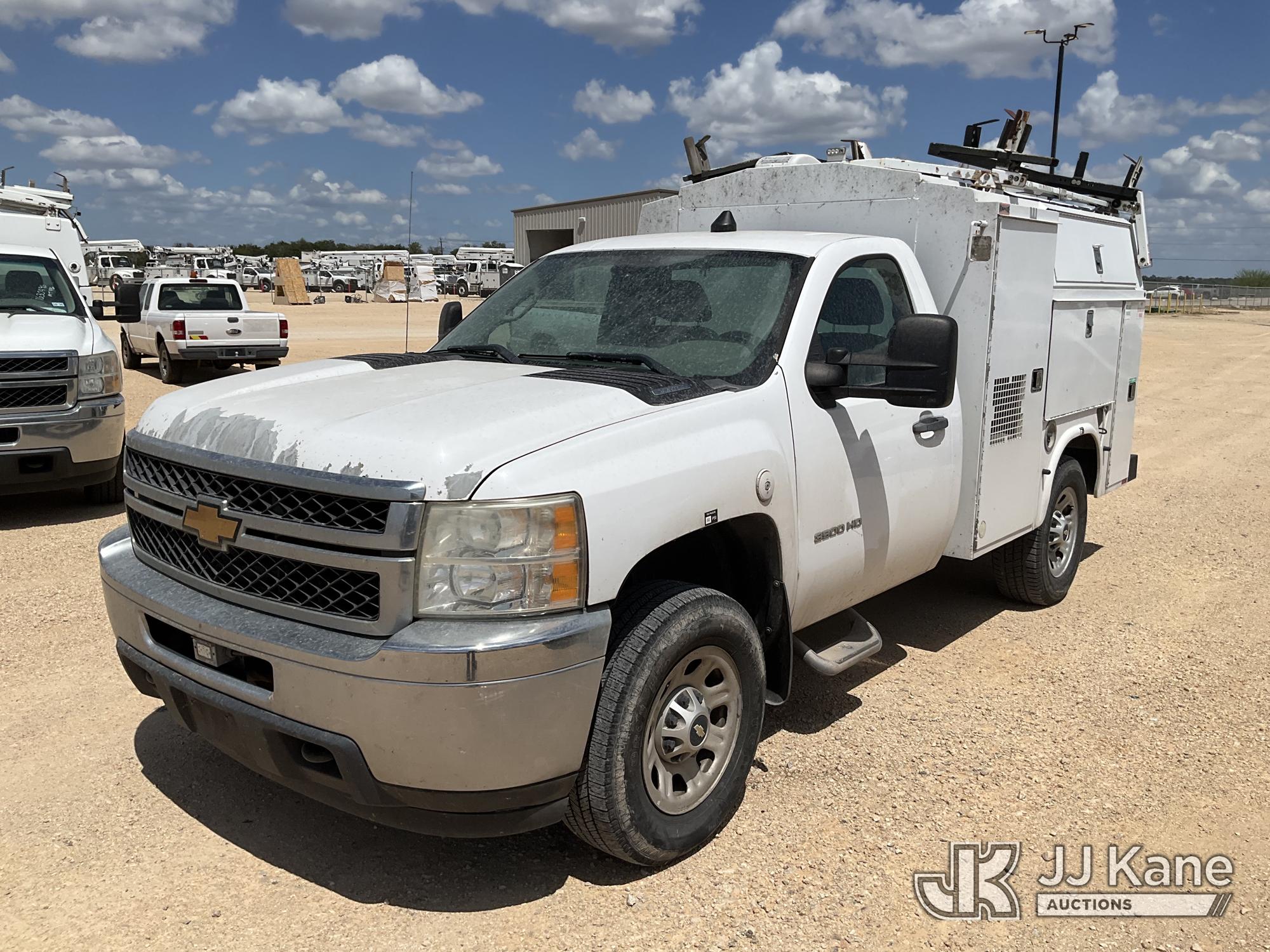 2013 Chevrolet Silverado 3500HD