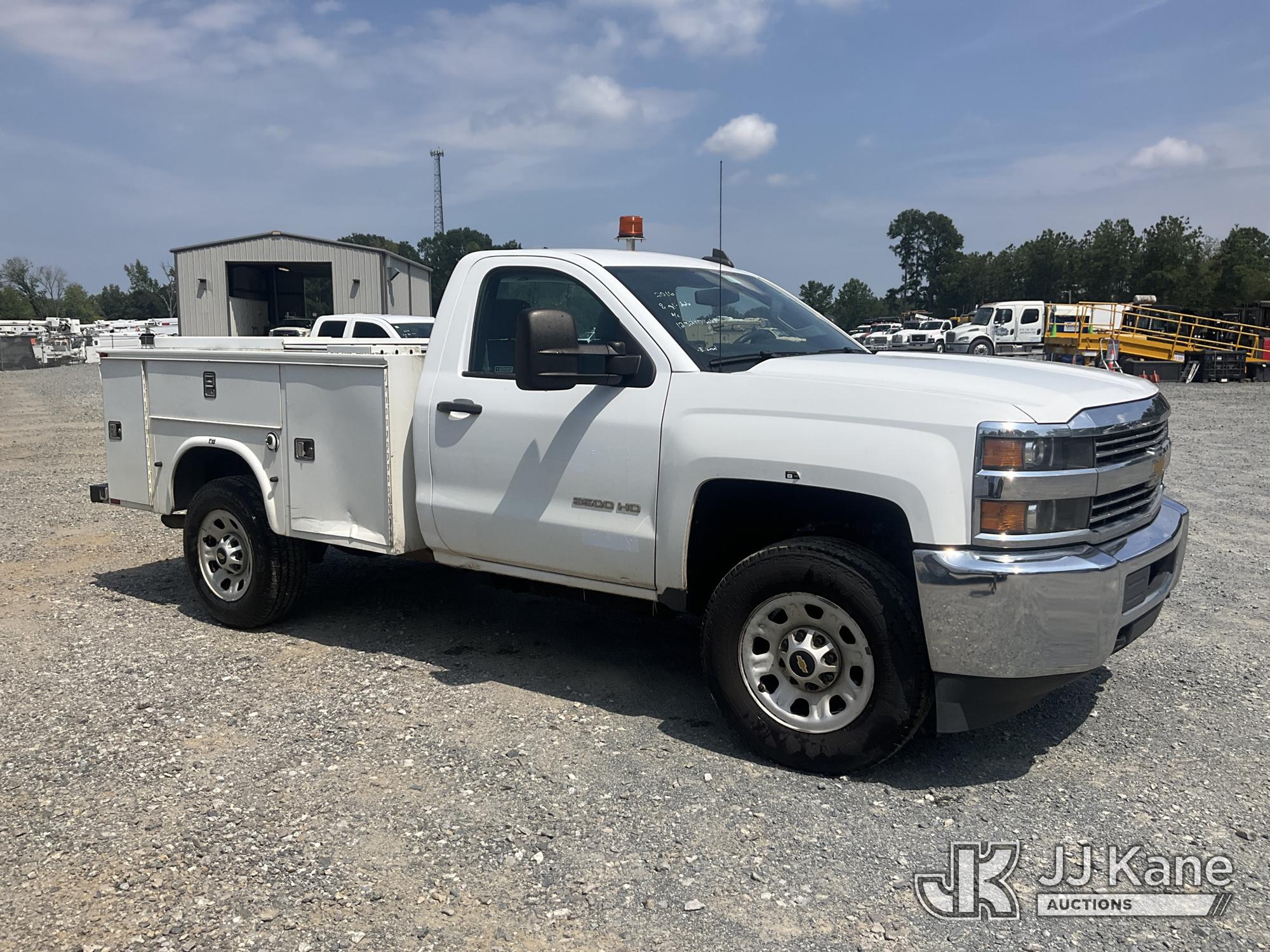 2016 Chevrolet SILVERADO 3500HD