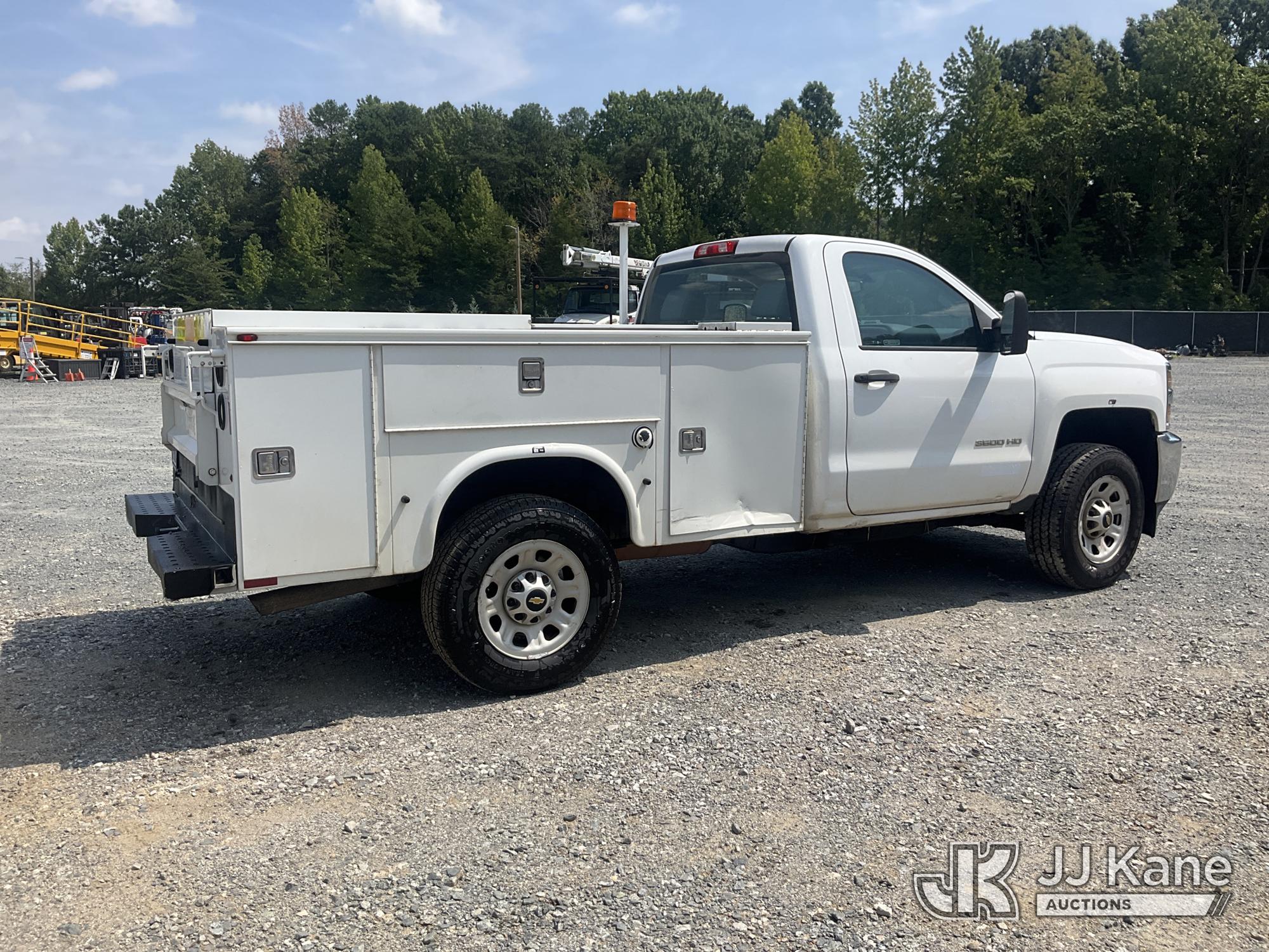 2016 Chevrolet SILVERADO 3500HD
