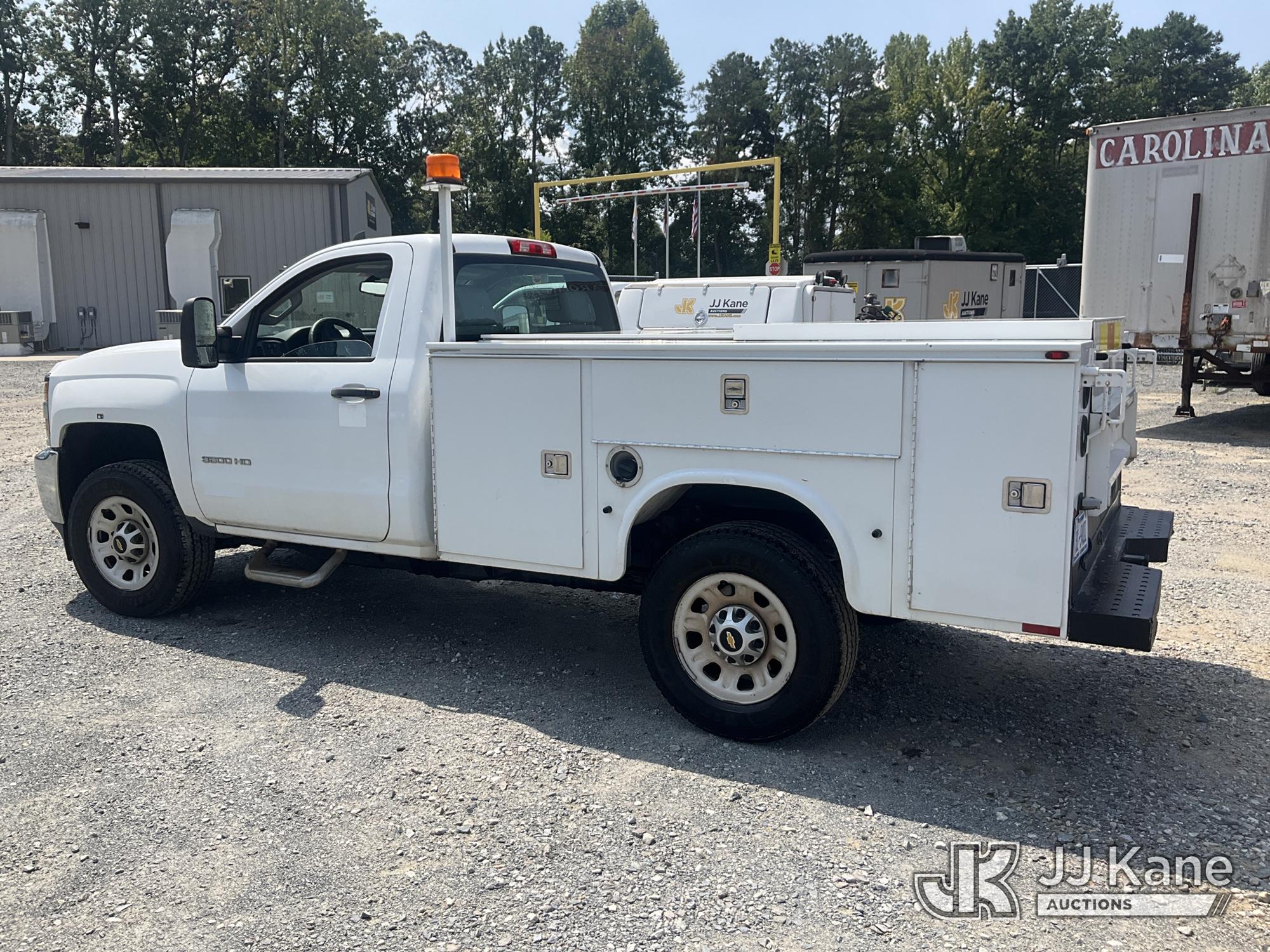 2016 Chevrolet SILVERADO 3500HD