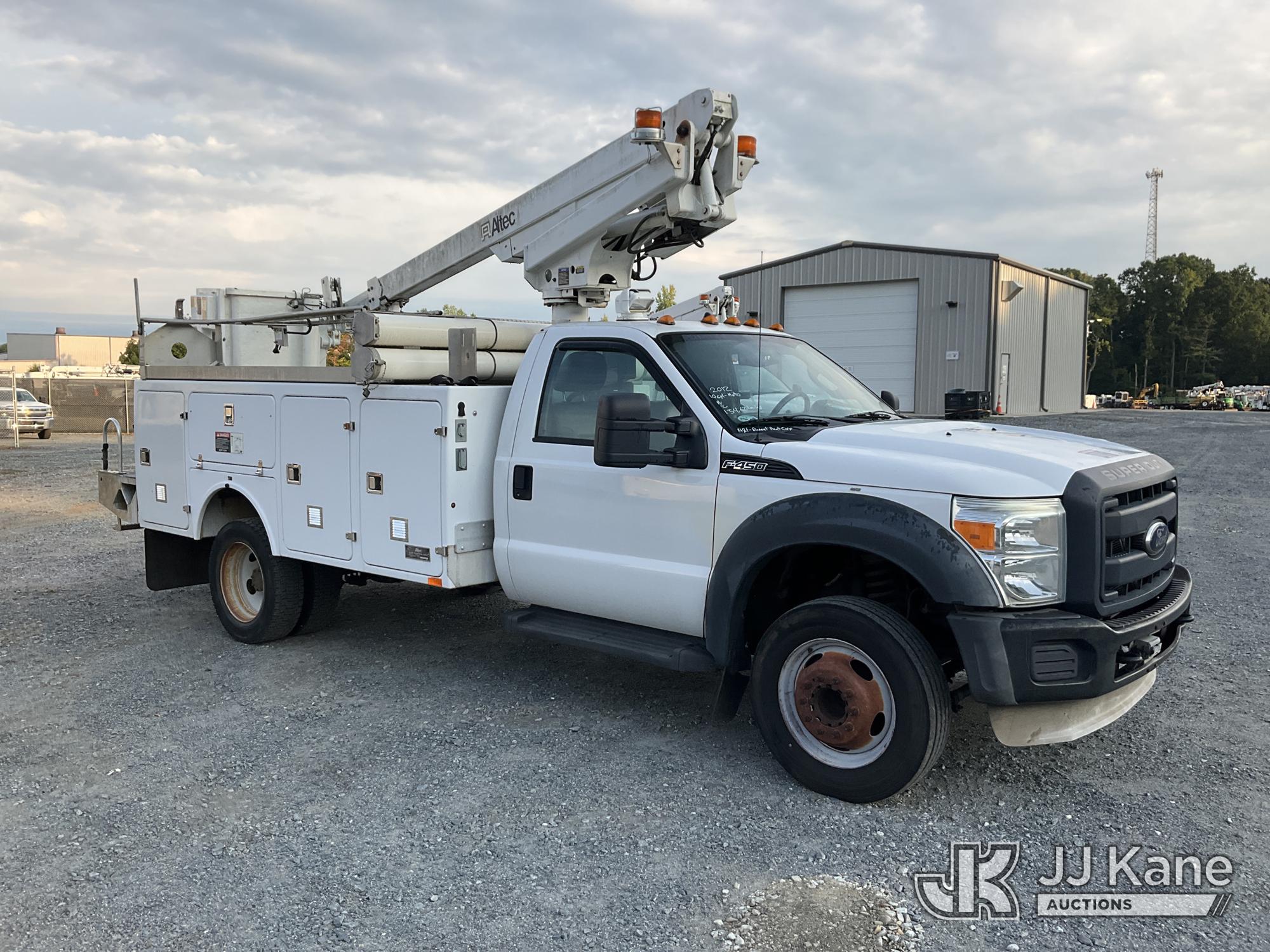2012 Ford F450