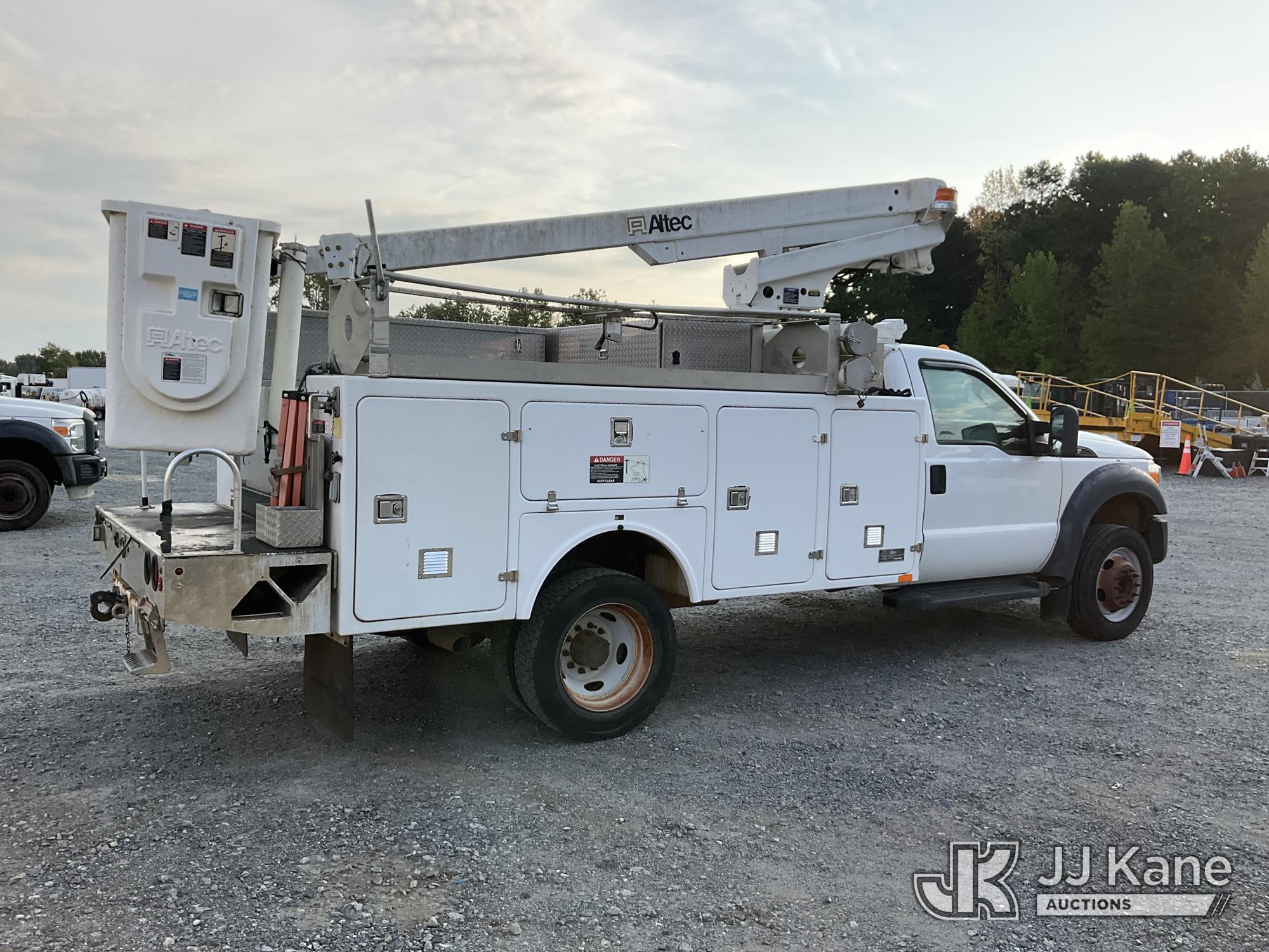 2012 Ford F450