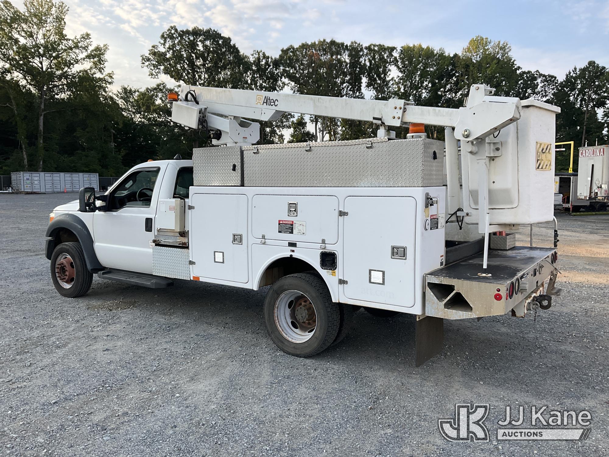 2012 Ford F450