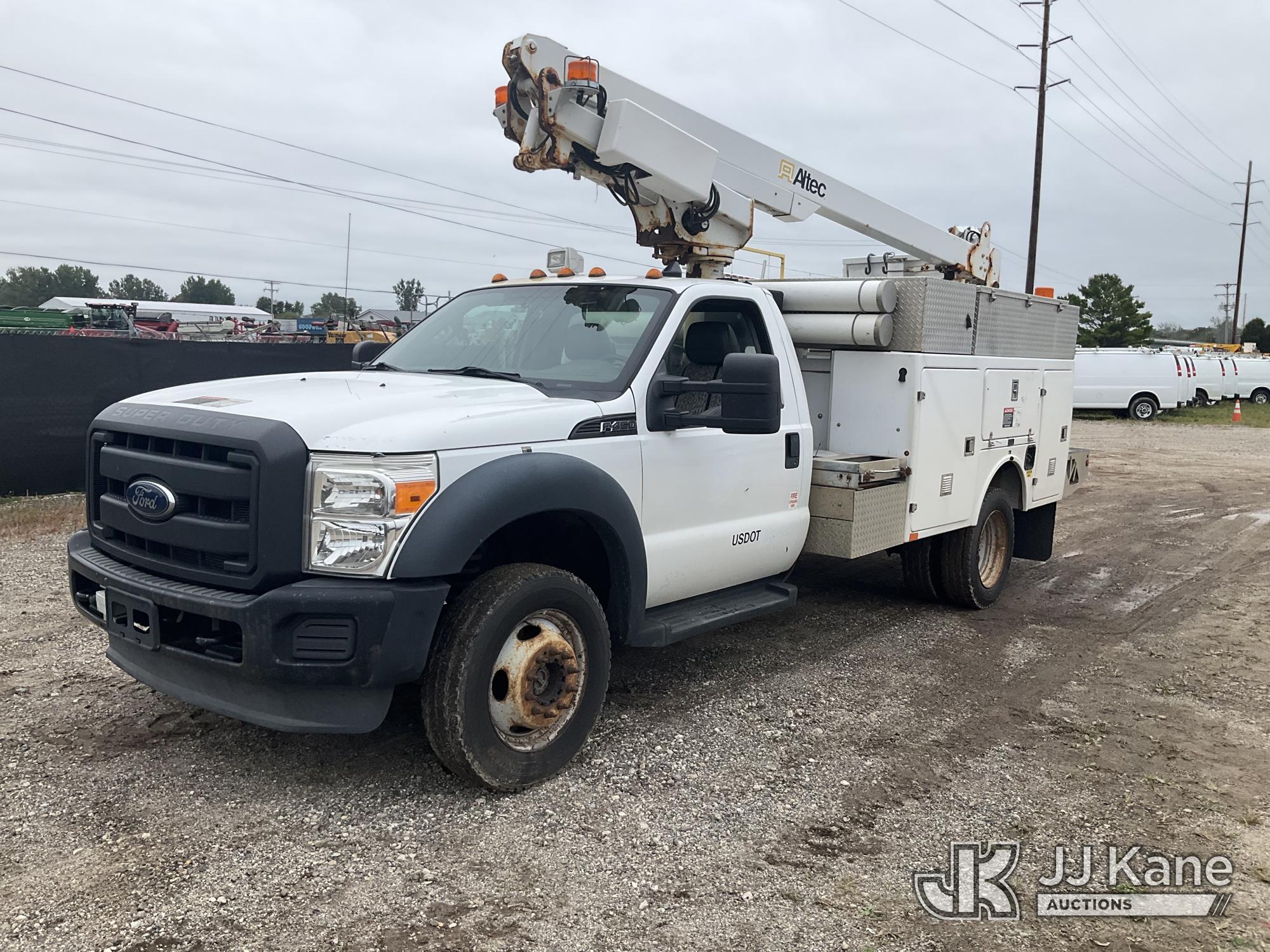 2012 Ford F-450 SD