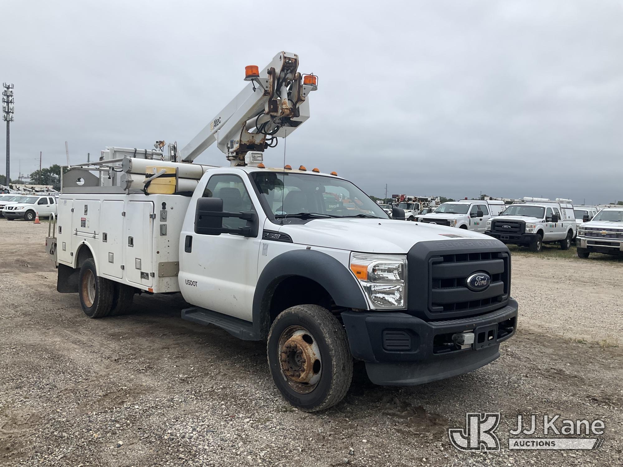 2012 Ford F-450 SD