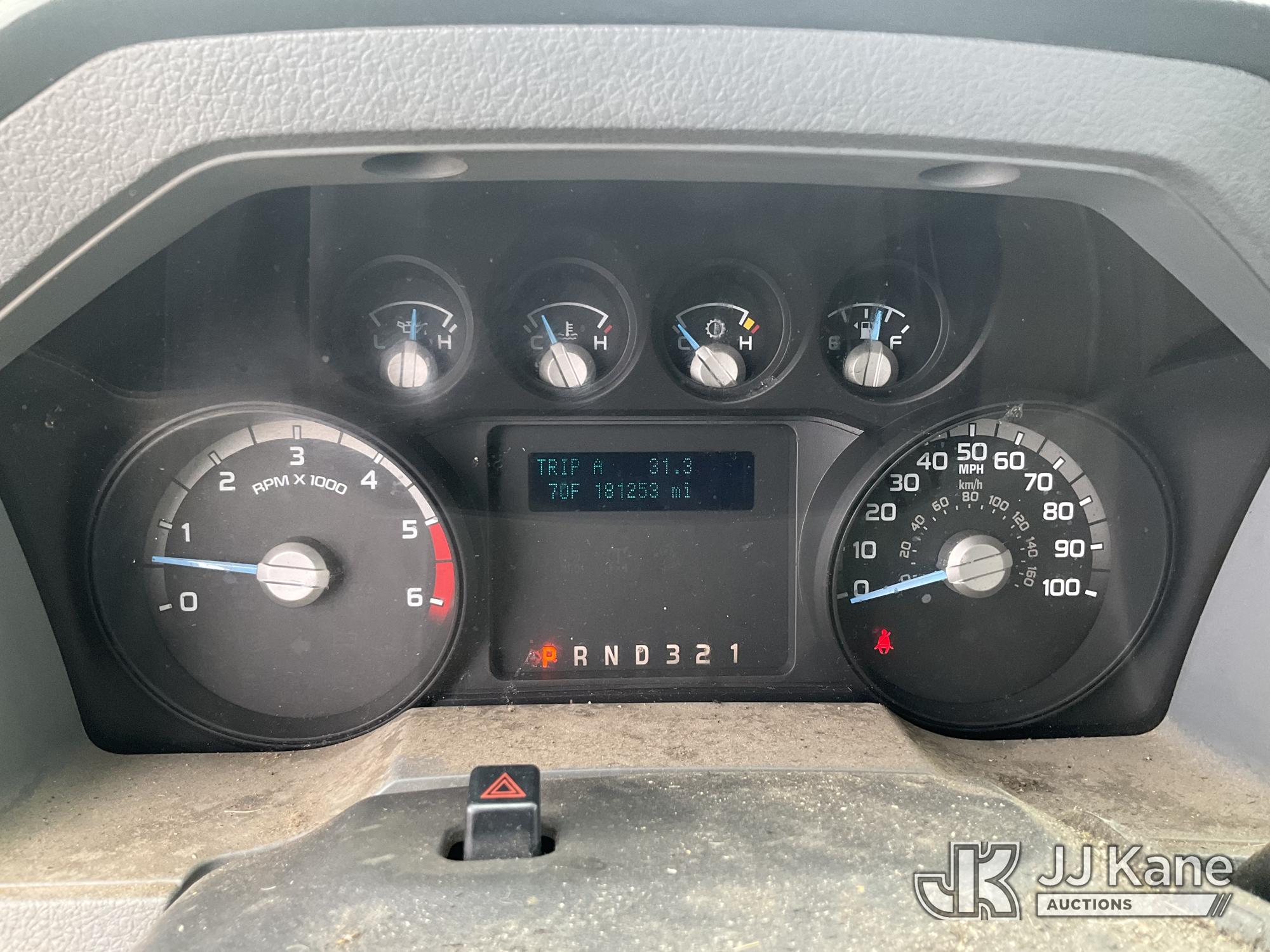 2012 Ford F-450 SD