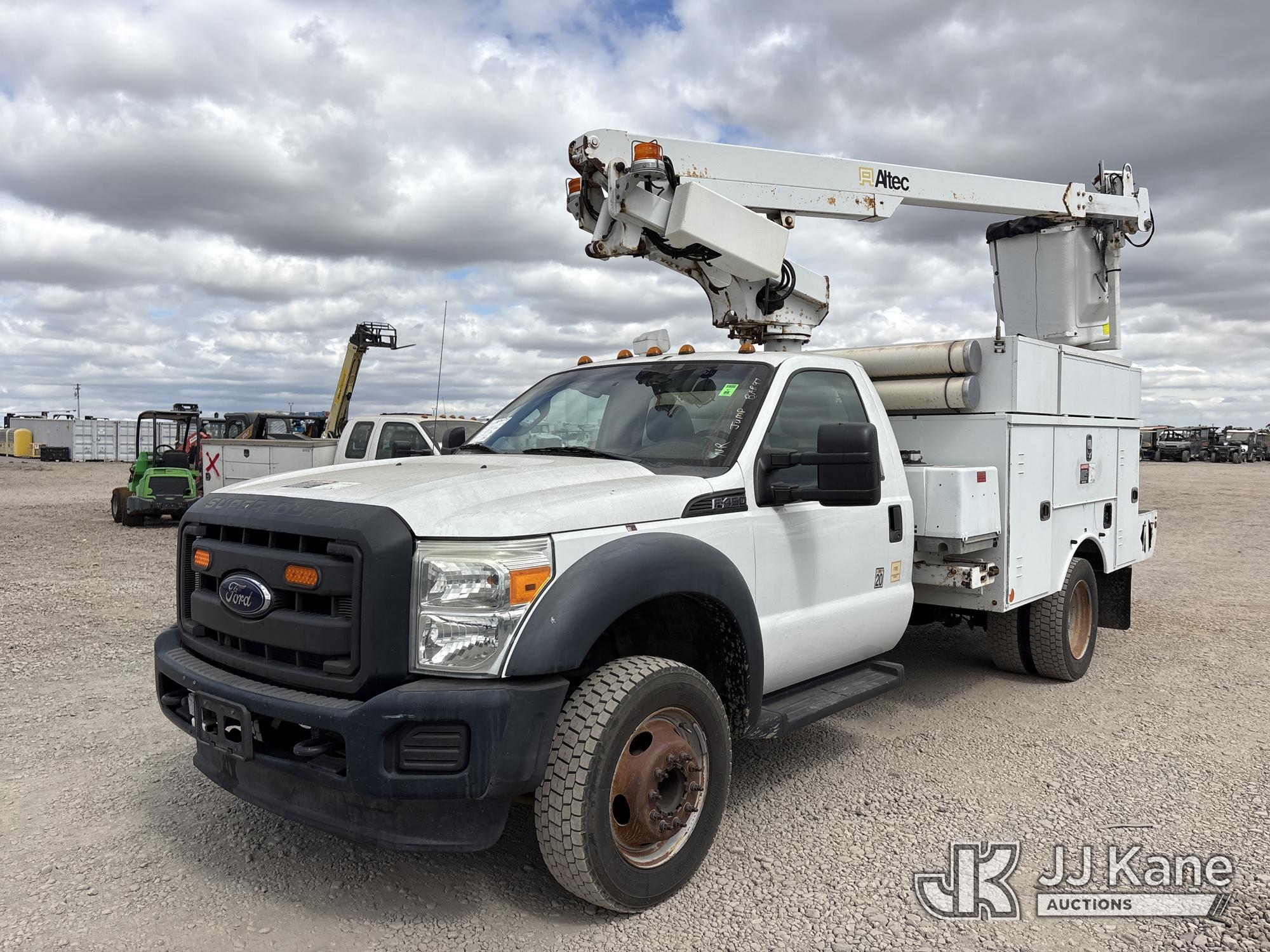 2015 Ford F-450 SD