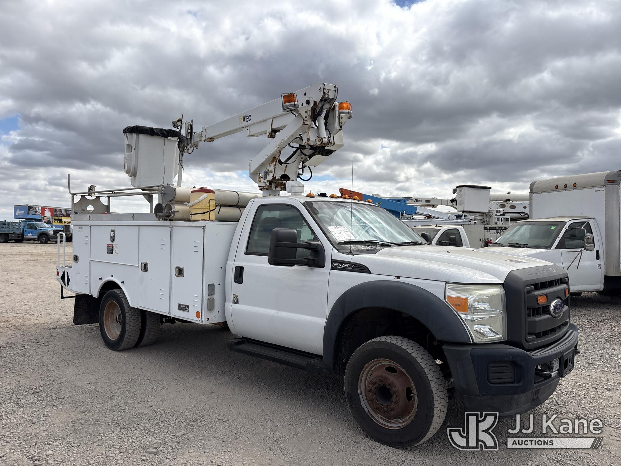 2015 Ford F-450 SD