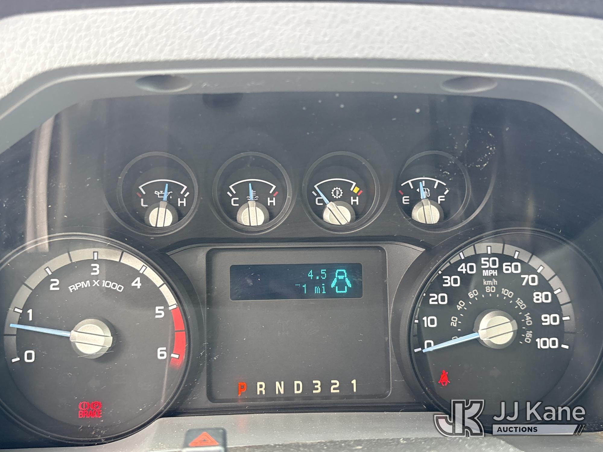 2015 Ford F-450 SD