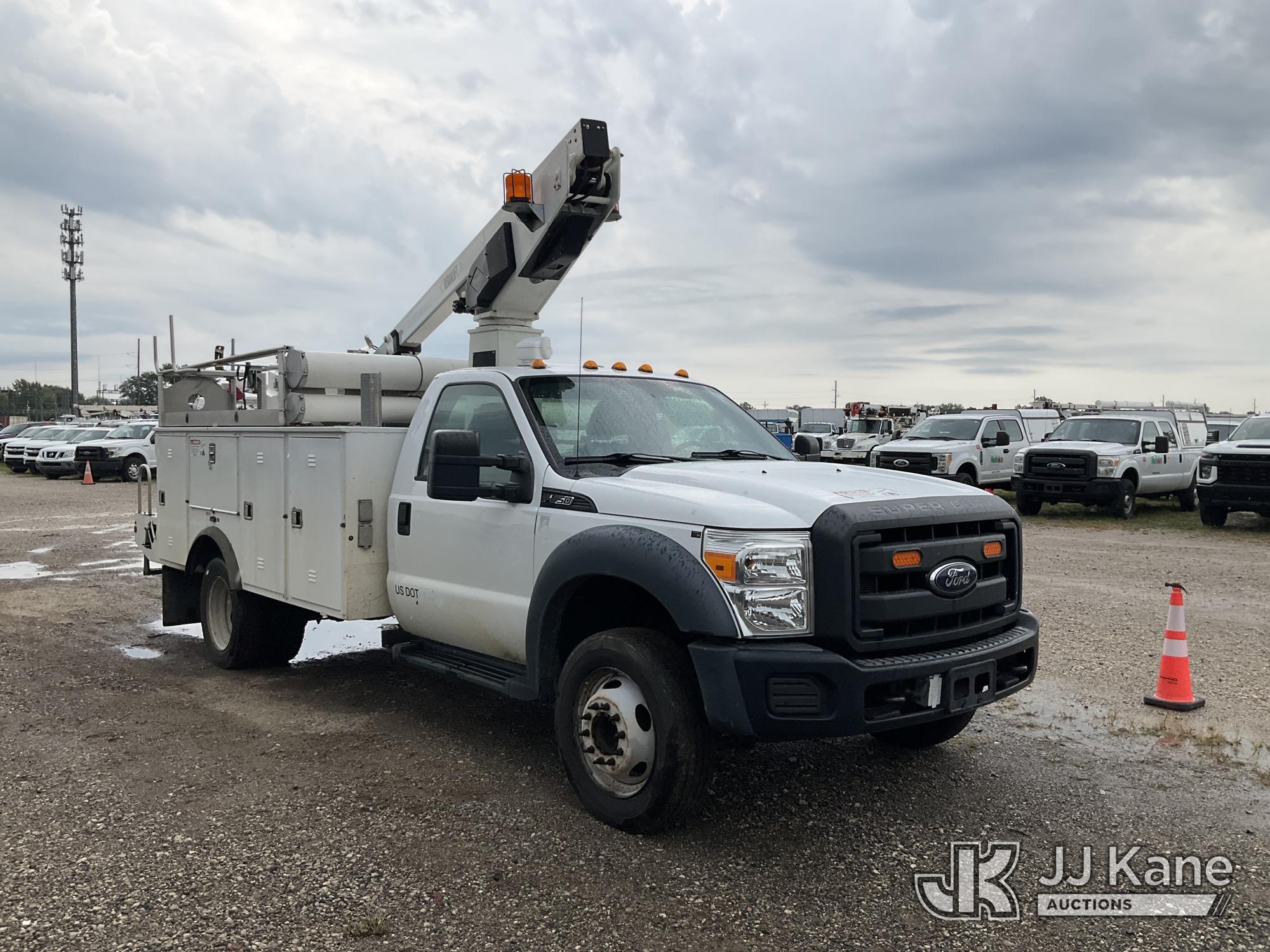 2016 Ford F-450 SD