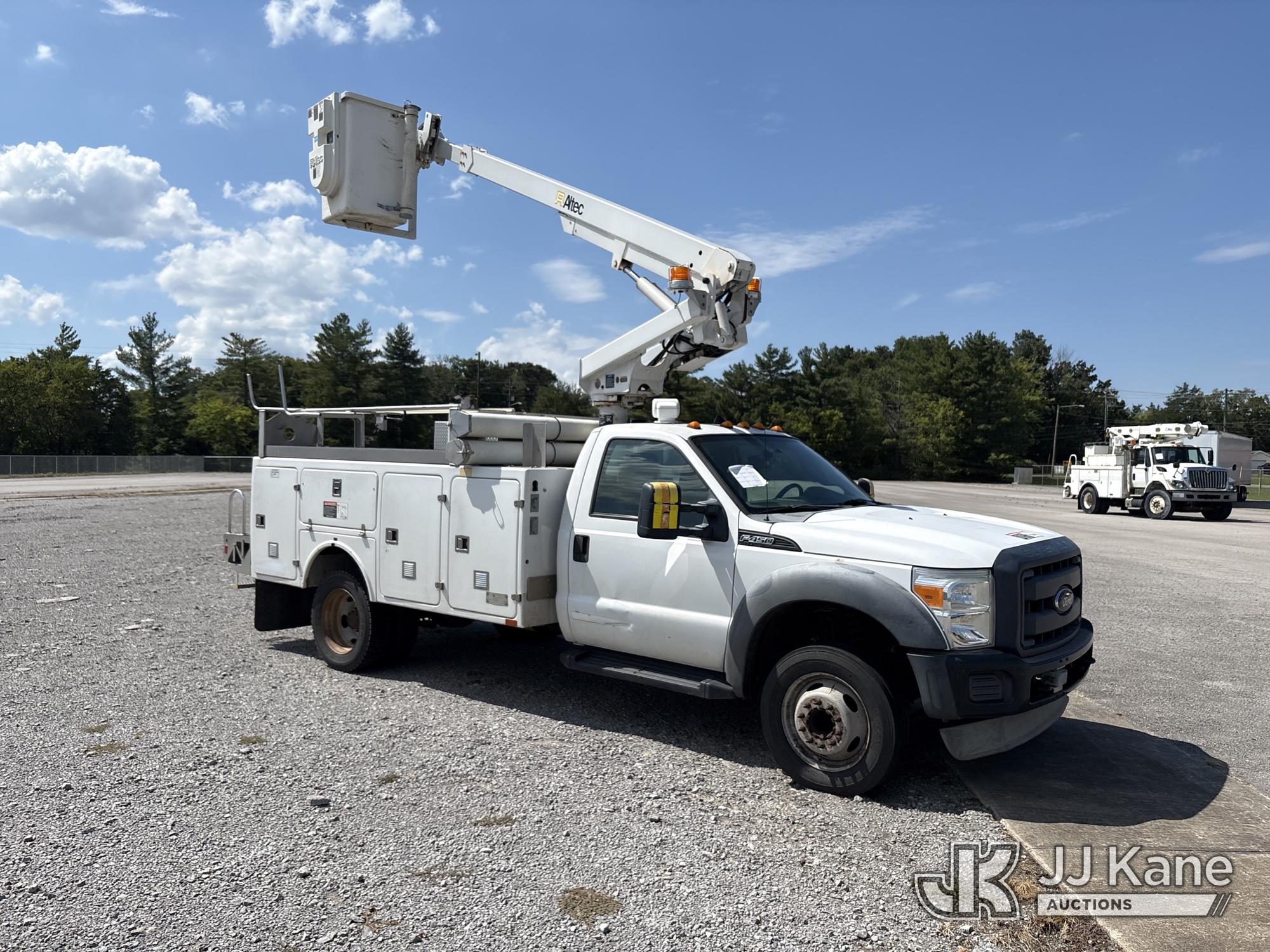 2012 Ford F450