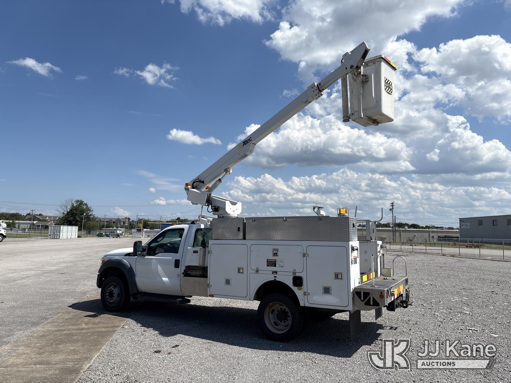2012 Ford F450