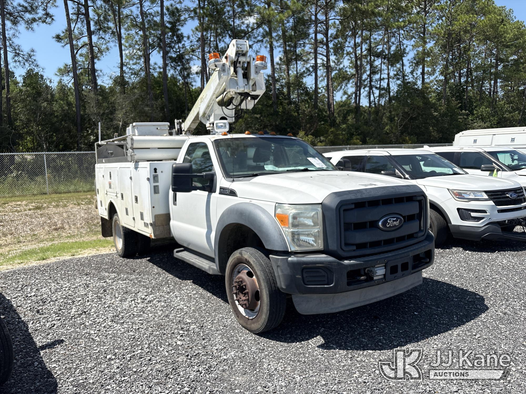2012 Ford F-450 SD