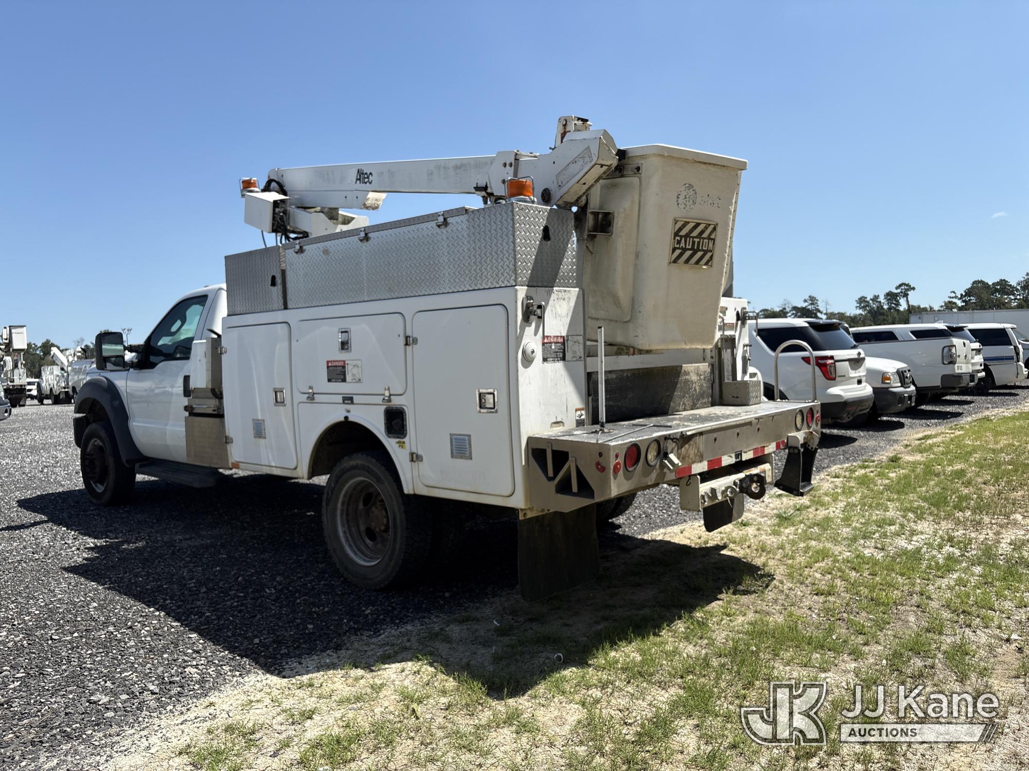 2012 Ford F-450 SD