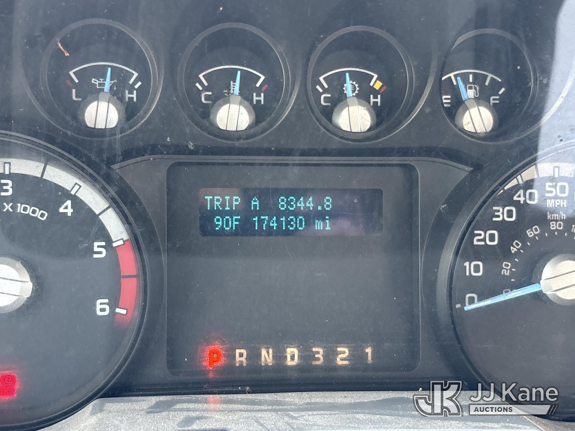 2012 Ford F-450 SD