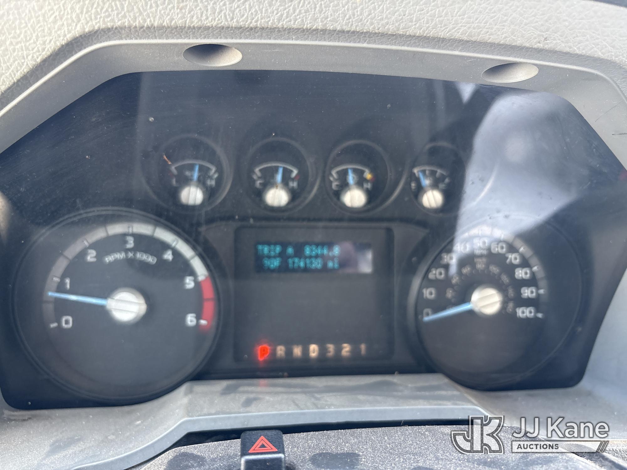 2012 Ford F-450 SD