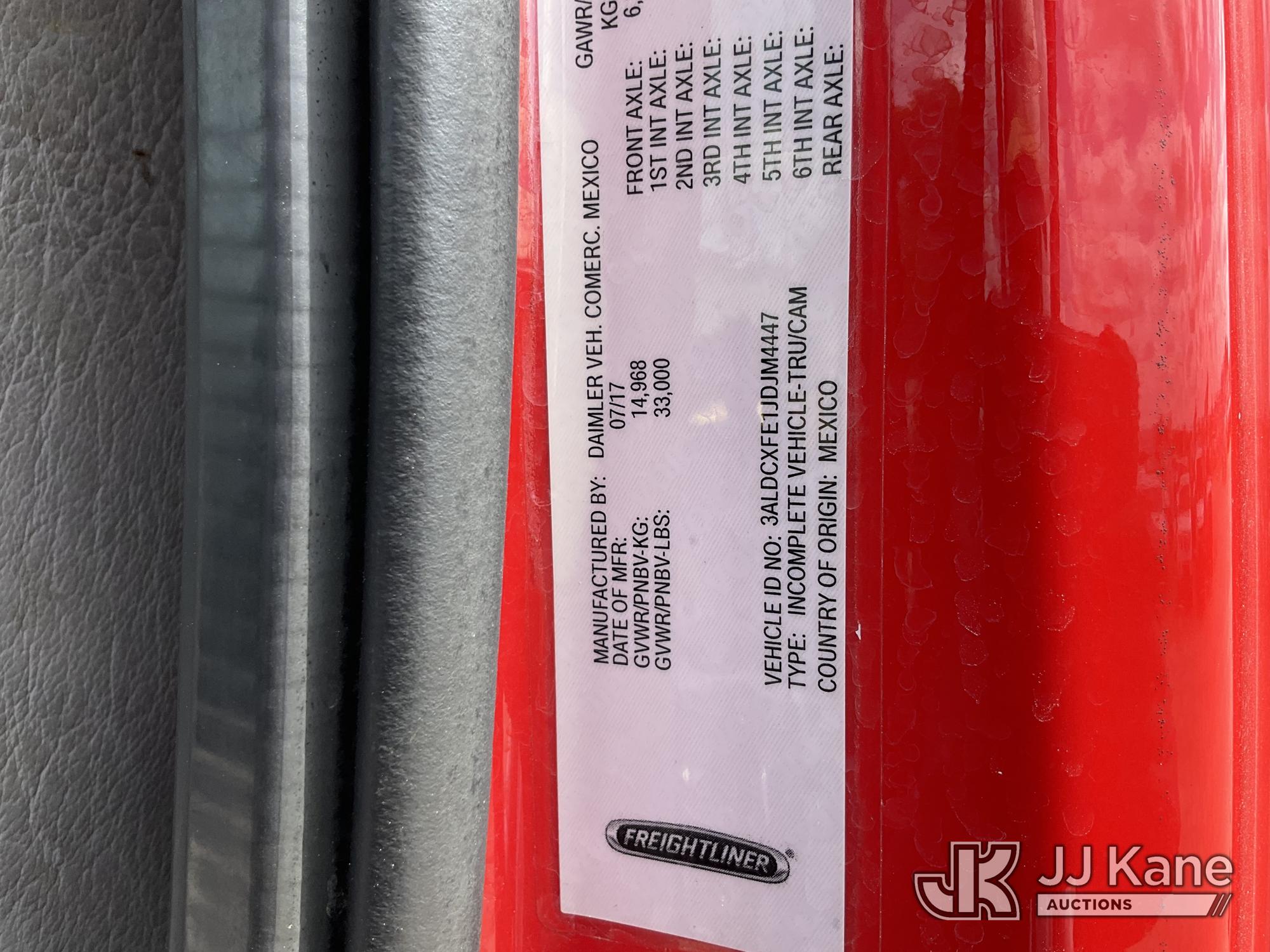 2018 Freightliner M2 106 MEDIUM DUTY