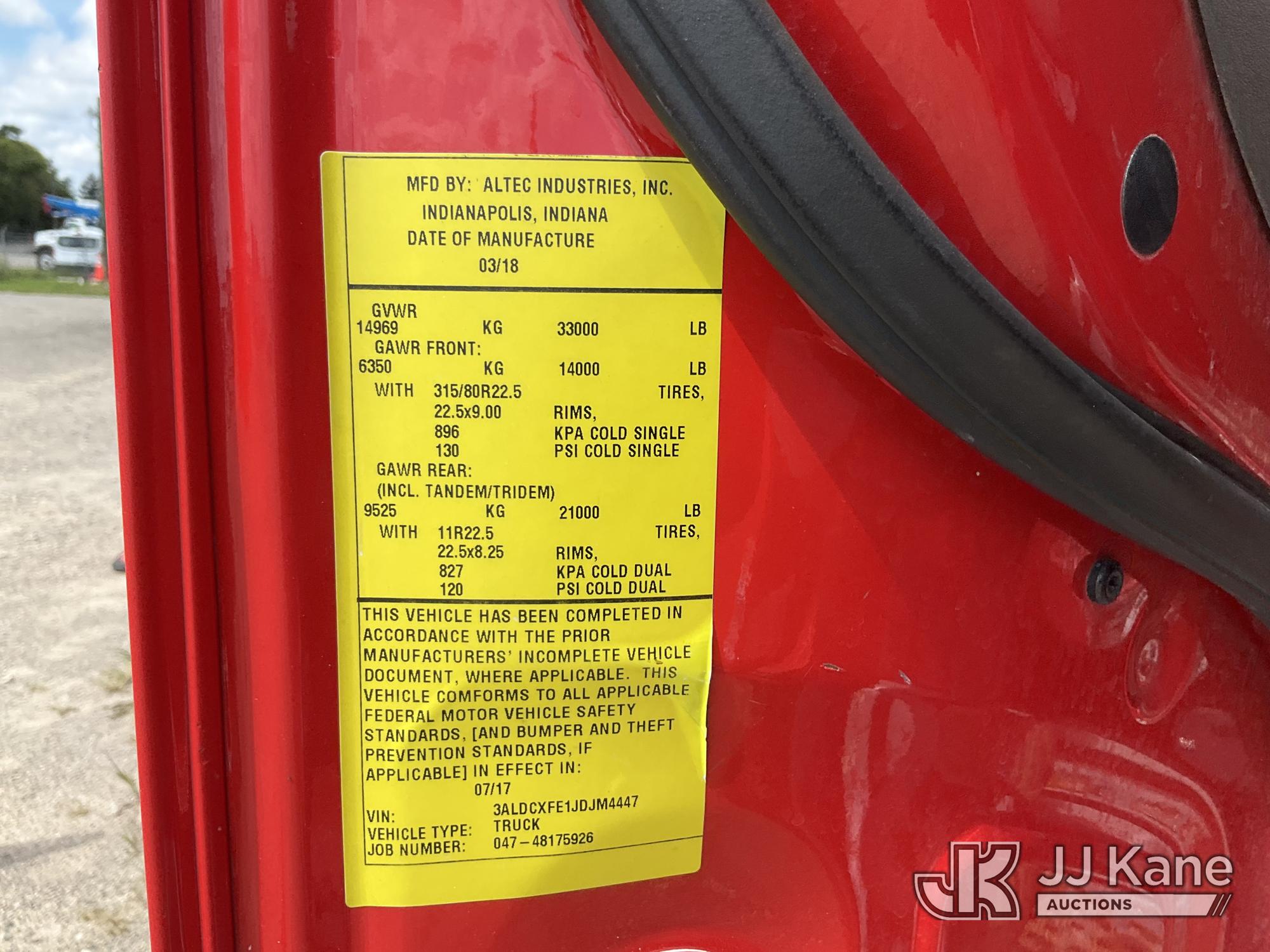 2018 Freightliner M2 106 MEDIUM DUTY