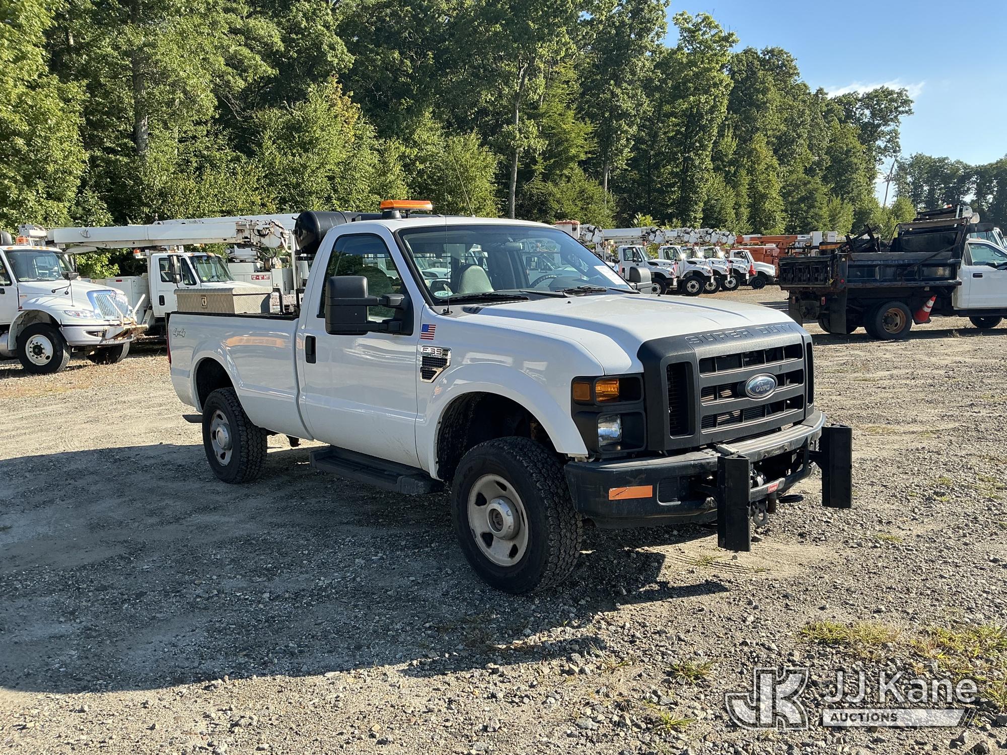 2008 Ford F350 4X4