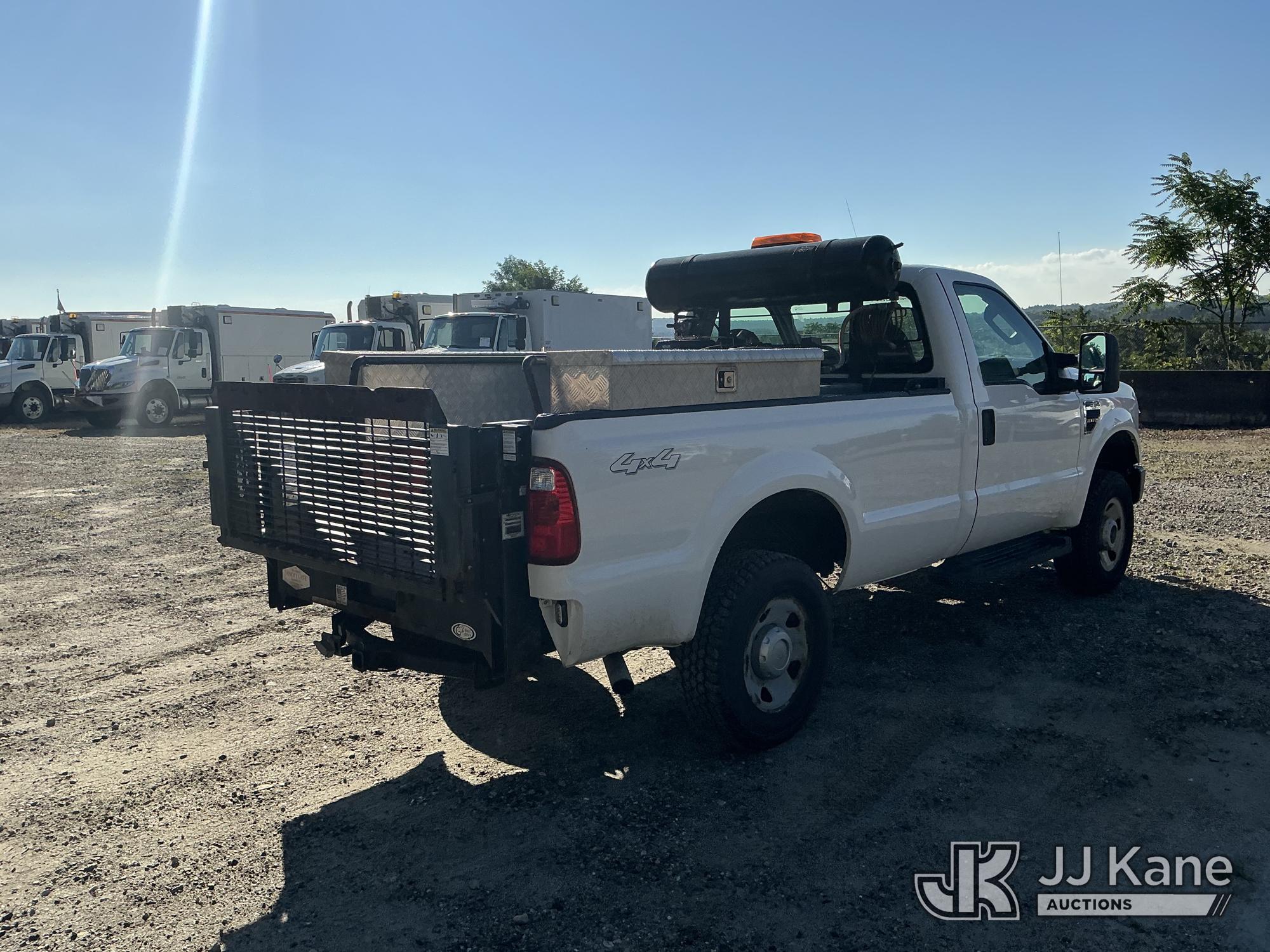 2008 Ford F350 4X4