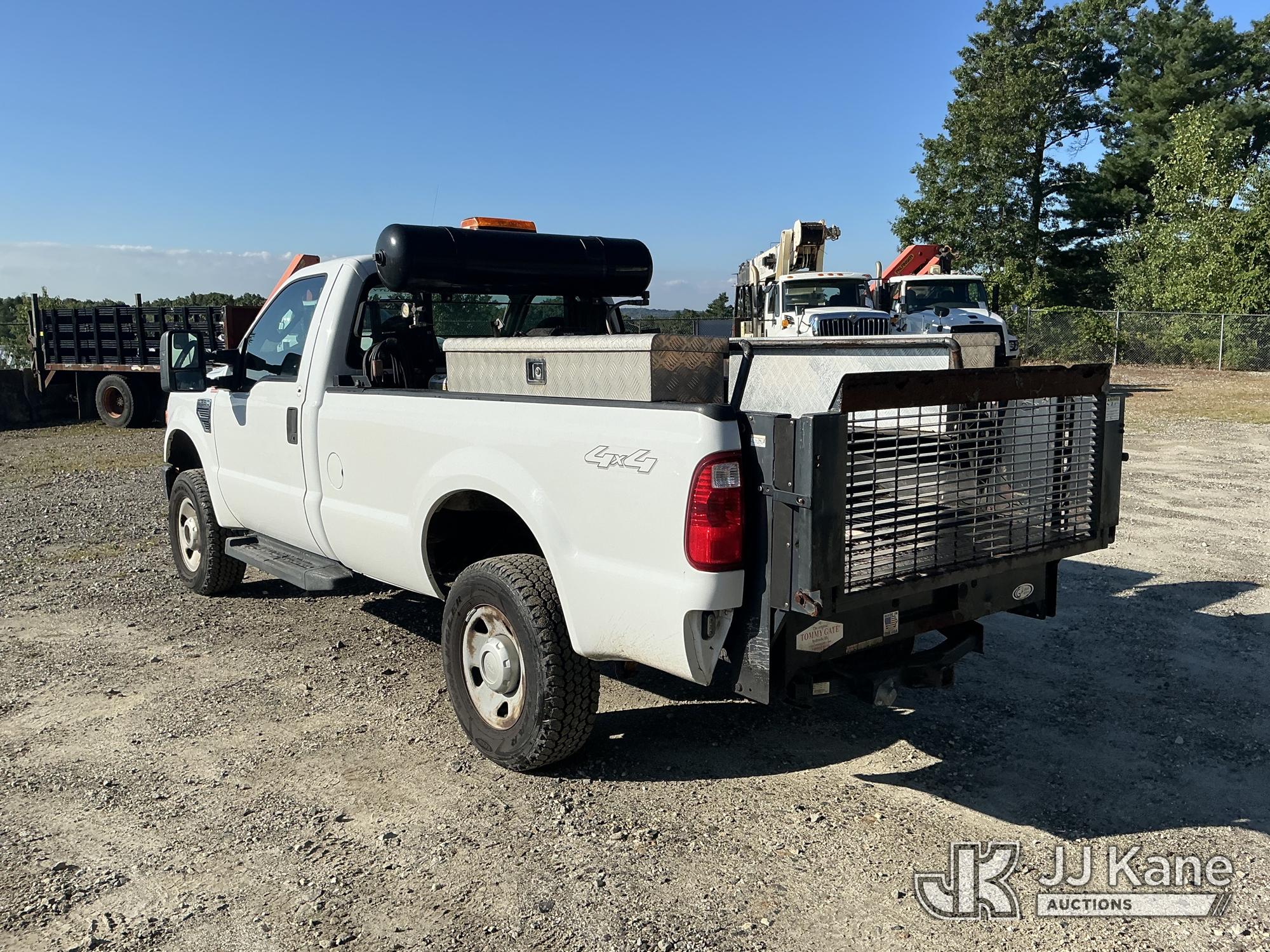 2008 Ford F350 4X4