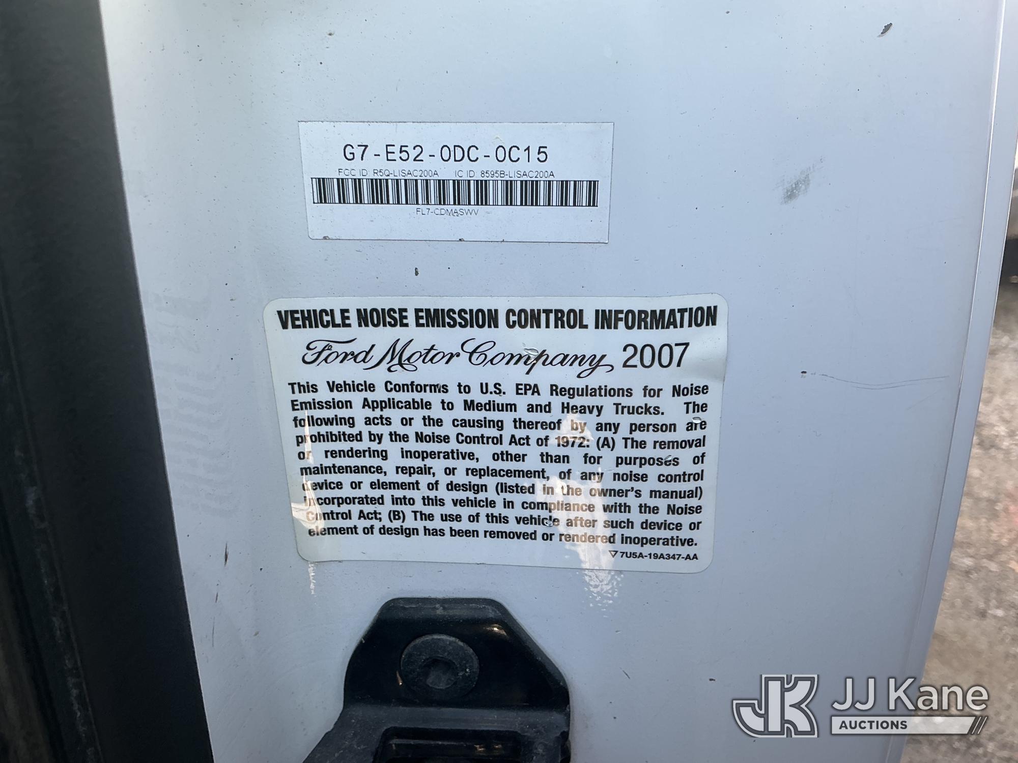 2008 Ford F350 4X4