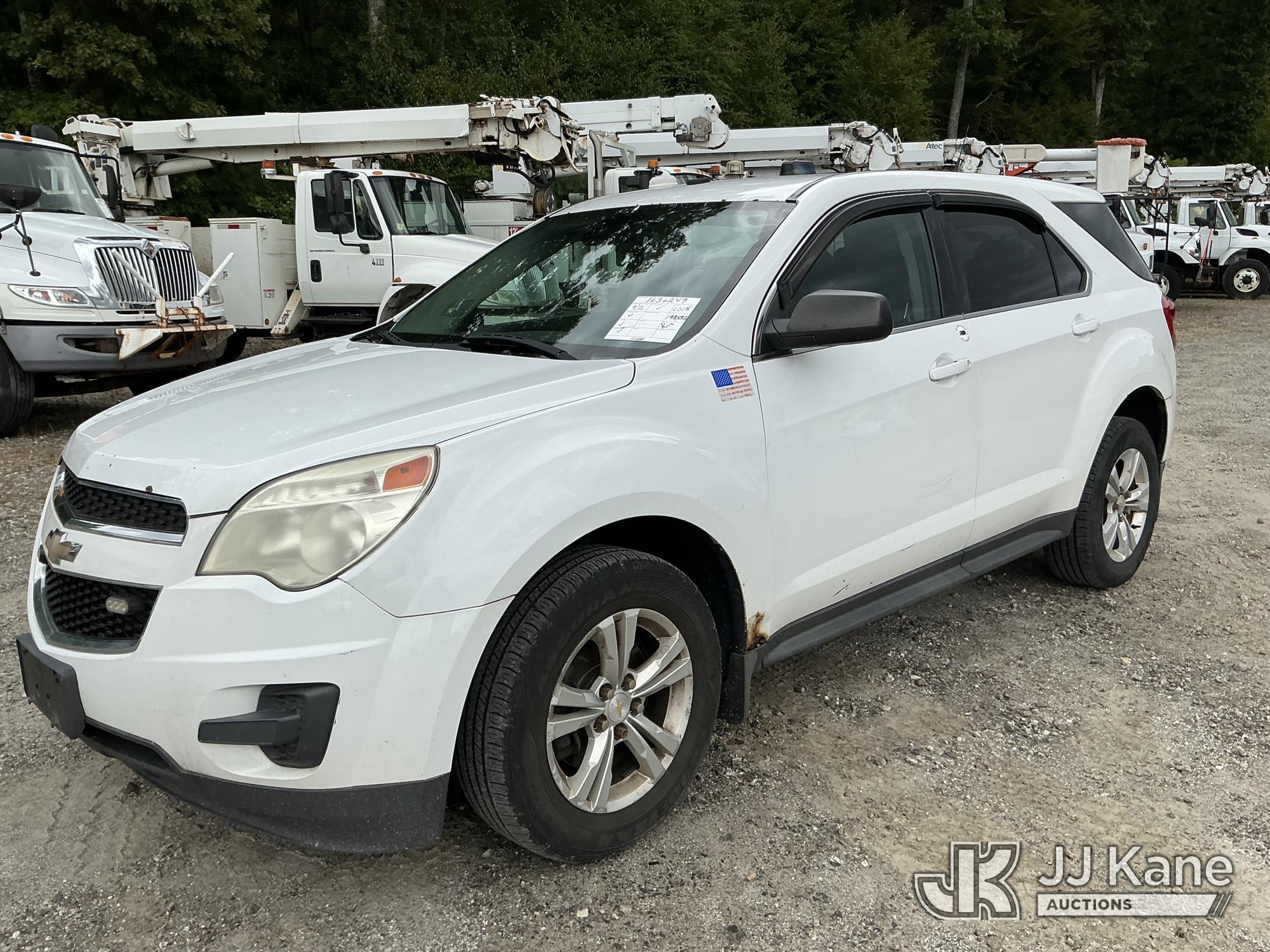 2015 Chevrolet Equinox AWD