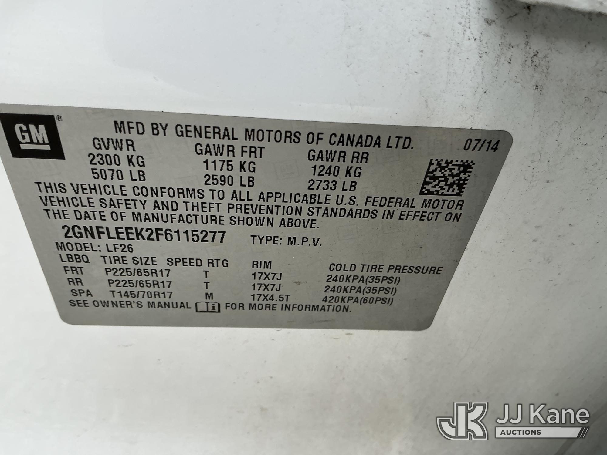 2015 Chevrolet Equinox AWD