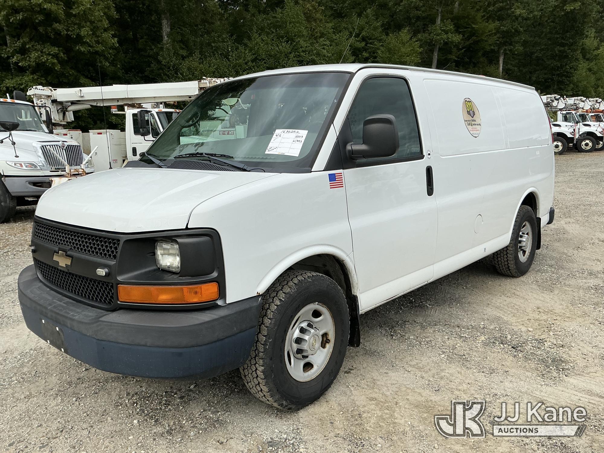 2013 Chevrolet EXPRESS 3500