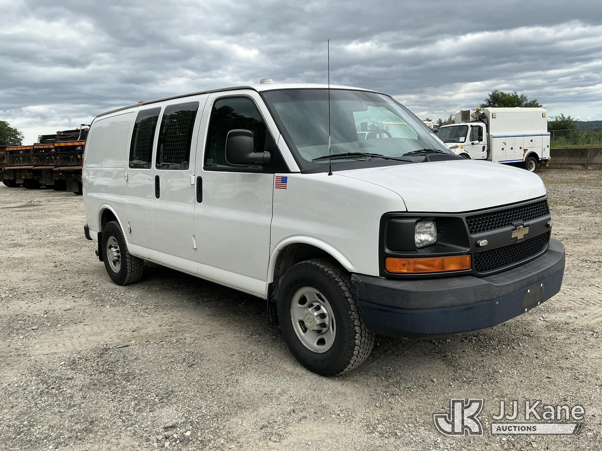 2013 Chevrolet EXPRESS 3500