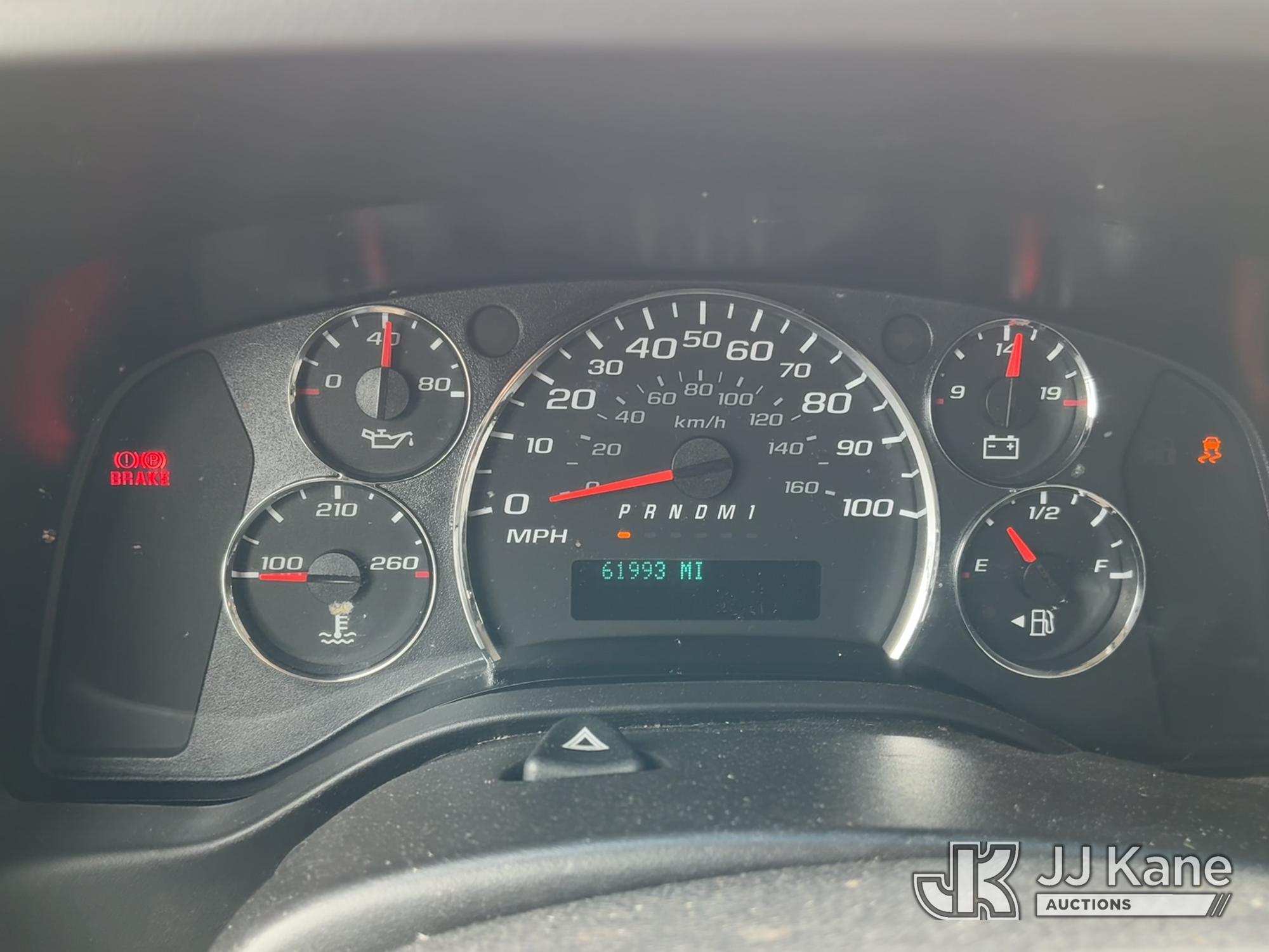 2013 Chevrolet EXPRESS 3500