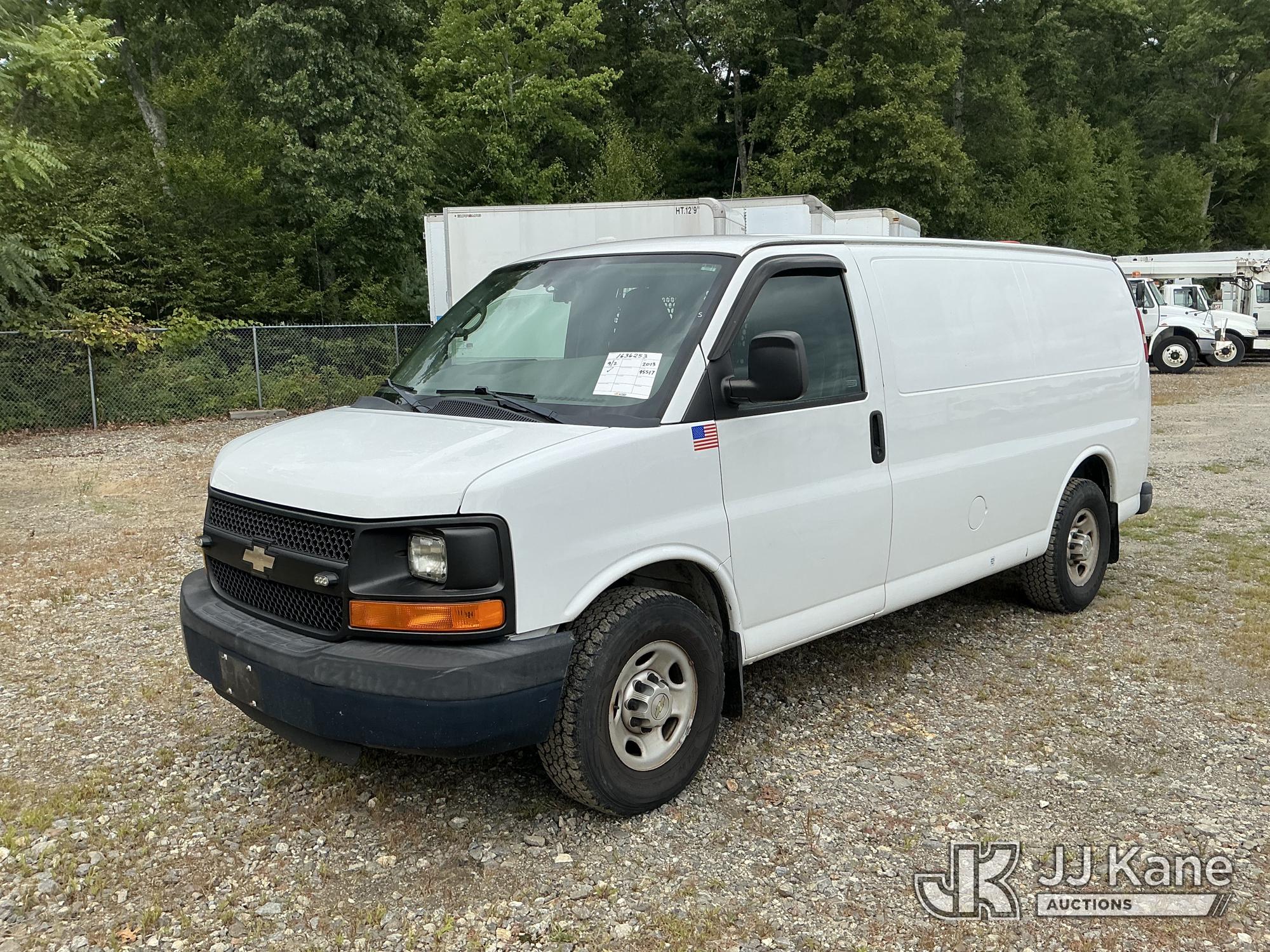 2013 Chevrolet EXPRESS 3500