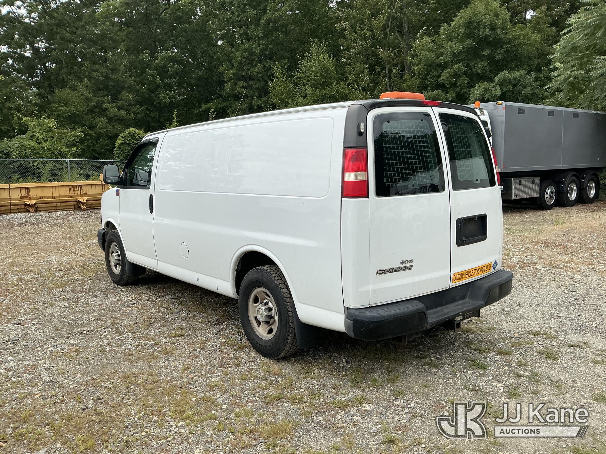 2013 Chevrolet EXPRESS 3500