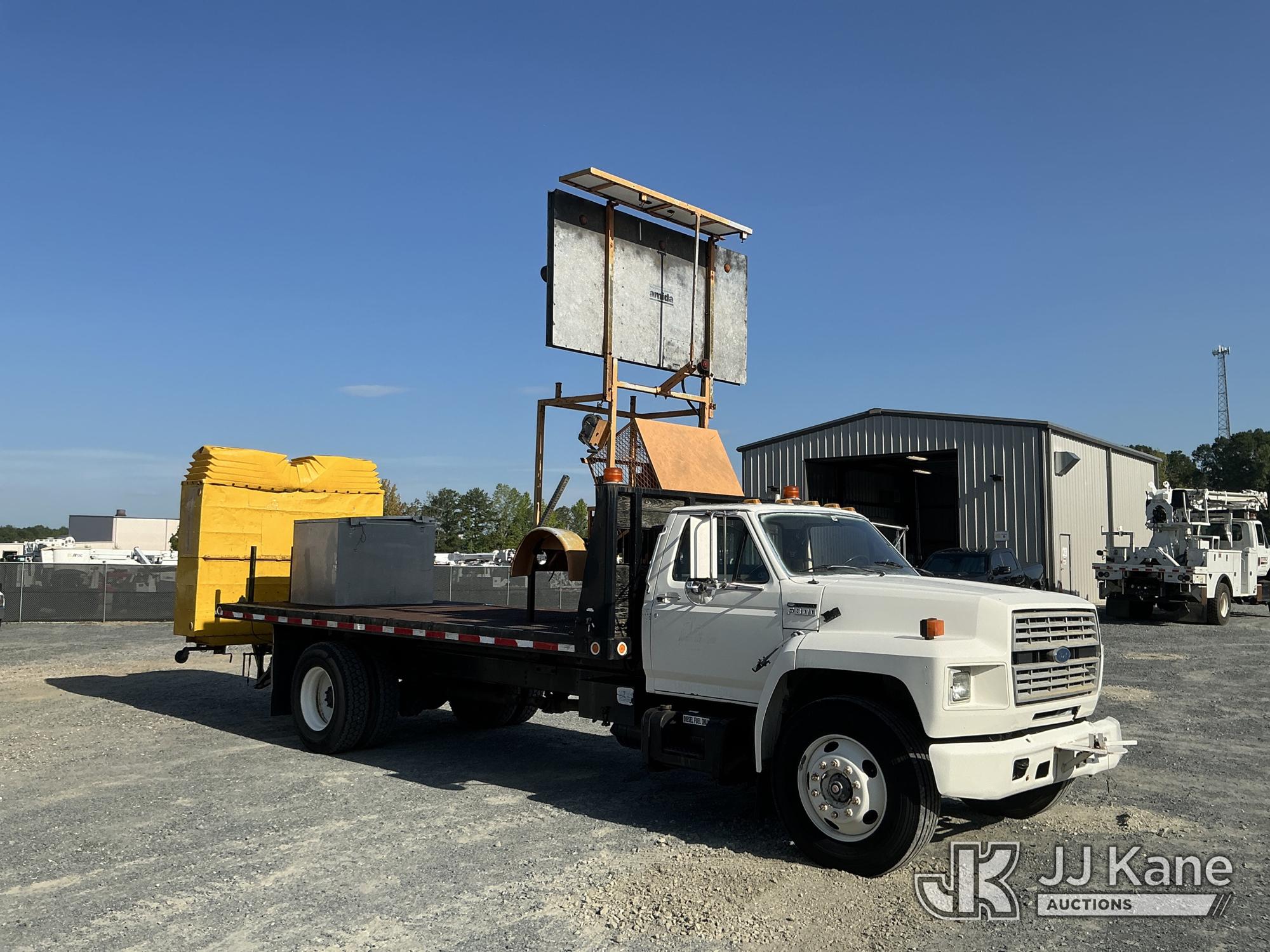 1994 Ford F800F