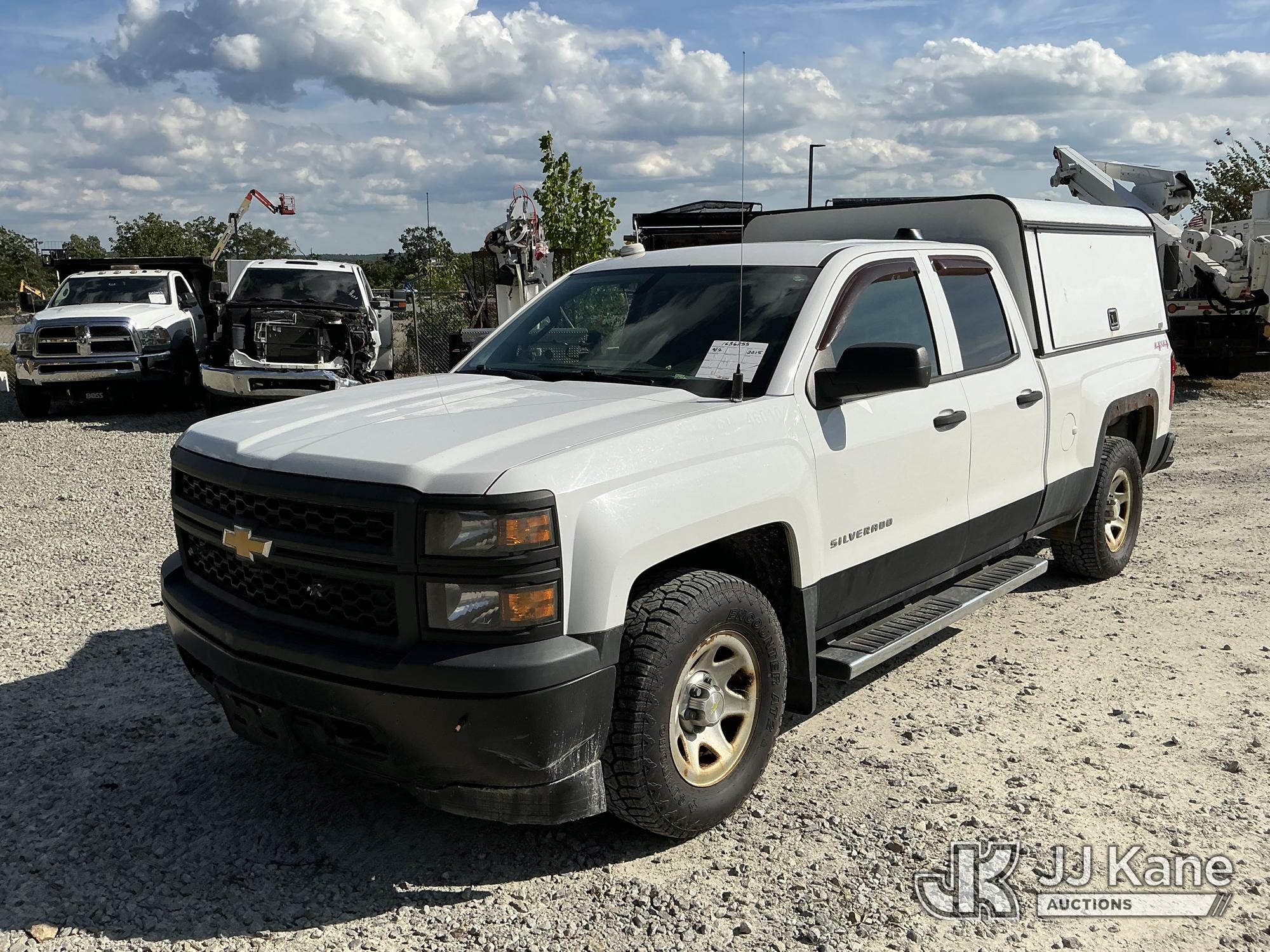 2015 Chevrolet Silverado 1500 4x4