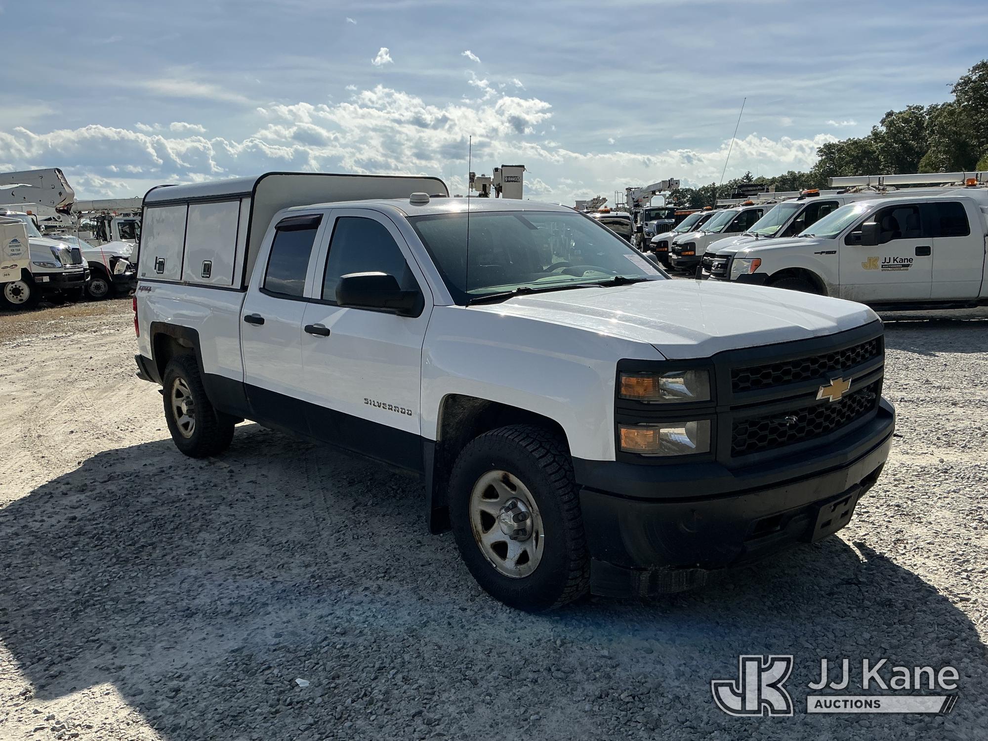 2015 Chevrolet Silverado 1500 4x4
