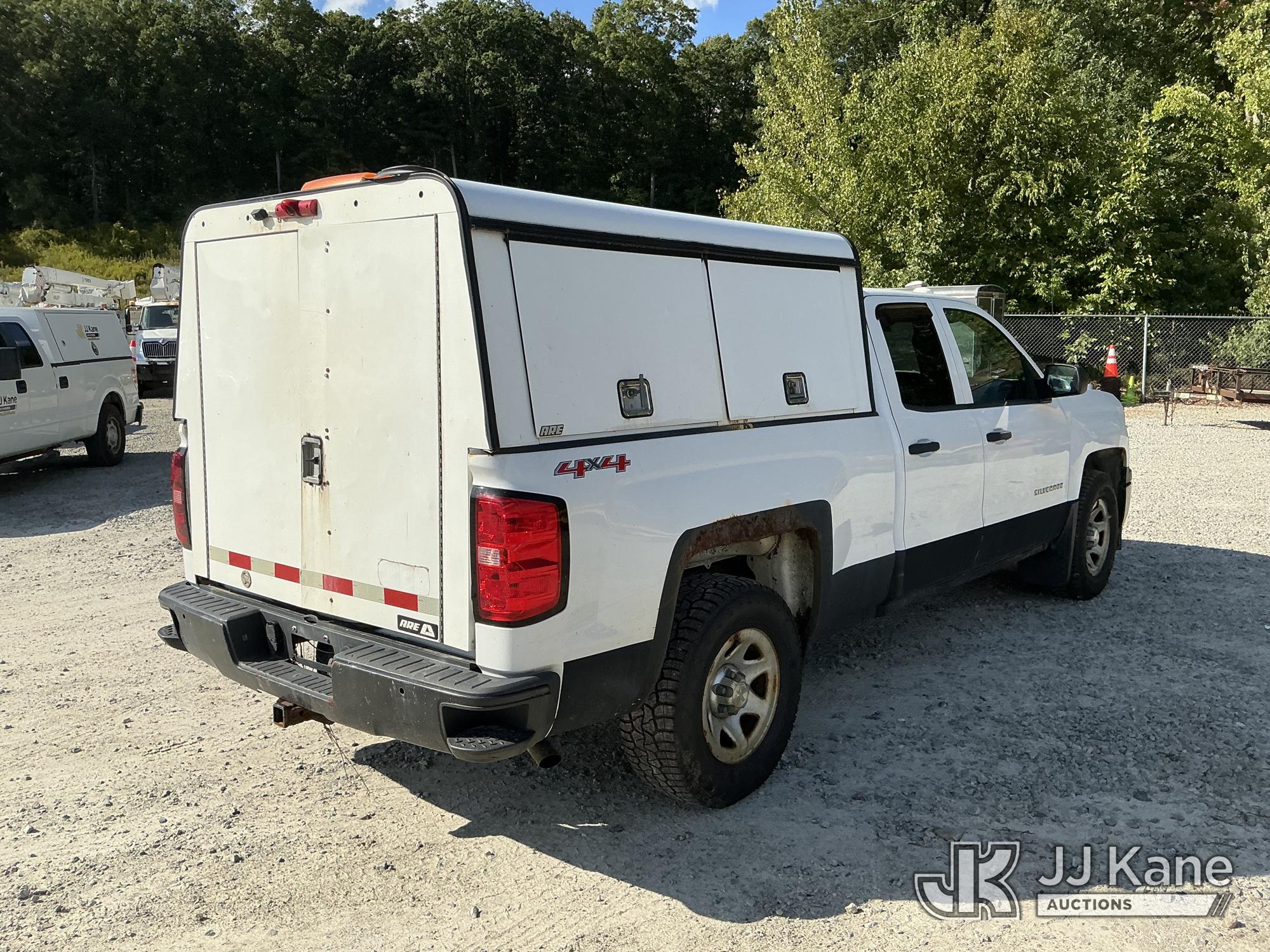 2015 Chevrolet Silverado 1500 4x4