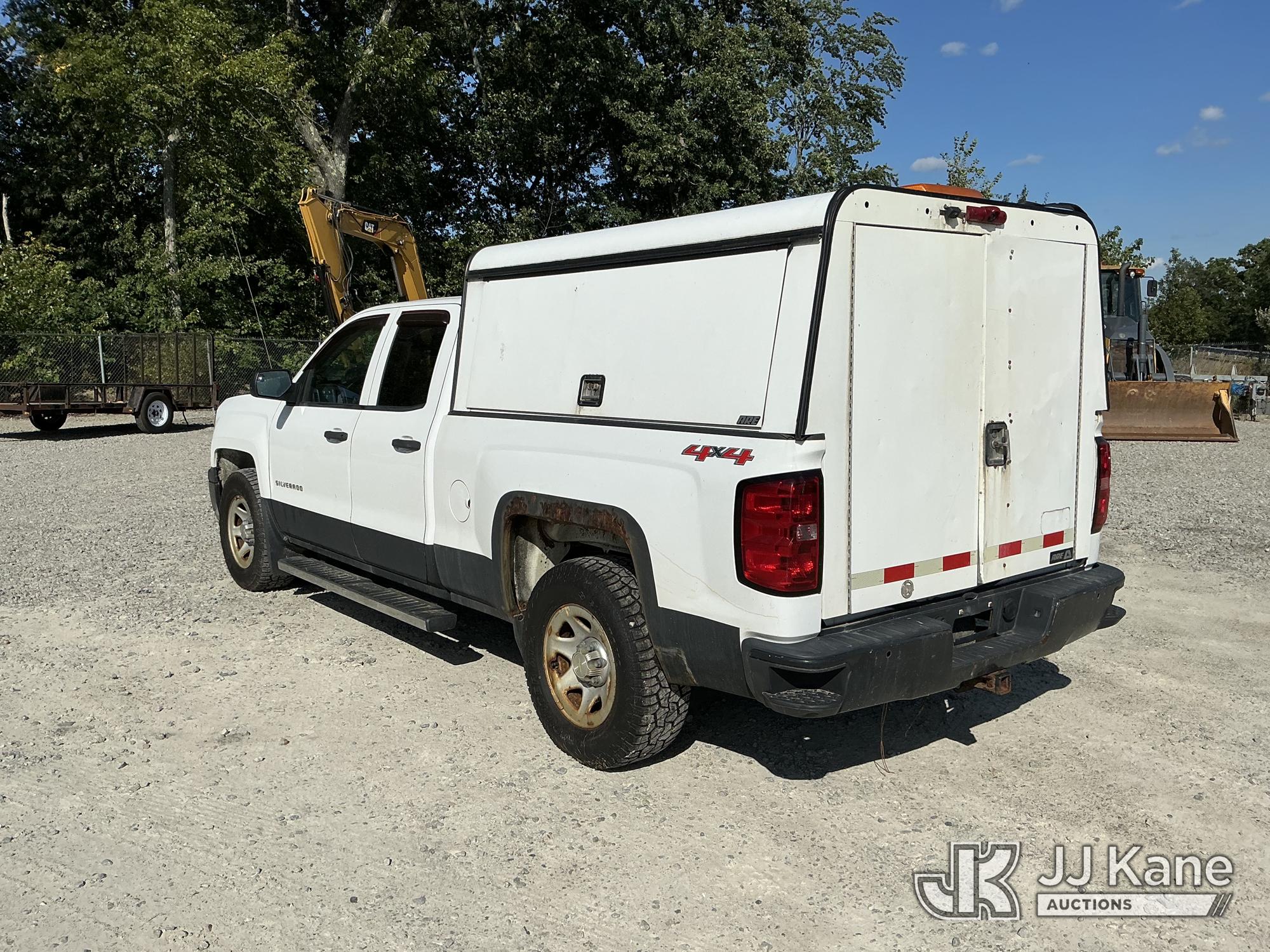 2015 Chevrolet Silverado 1500 4x4