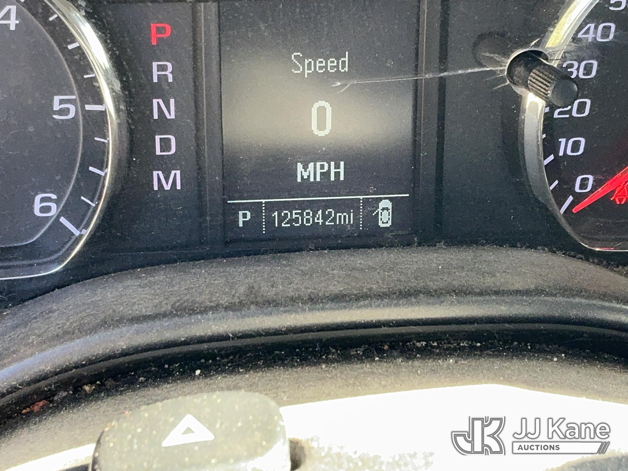2015 Chevrolet Silverado 1500 4x4