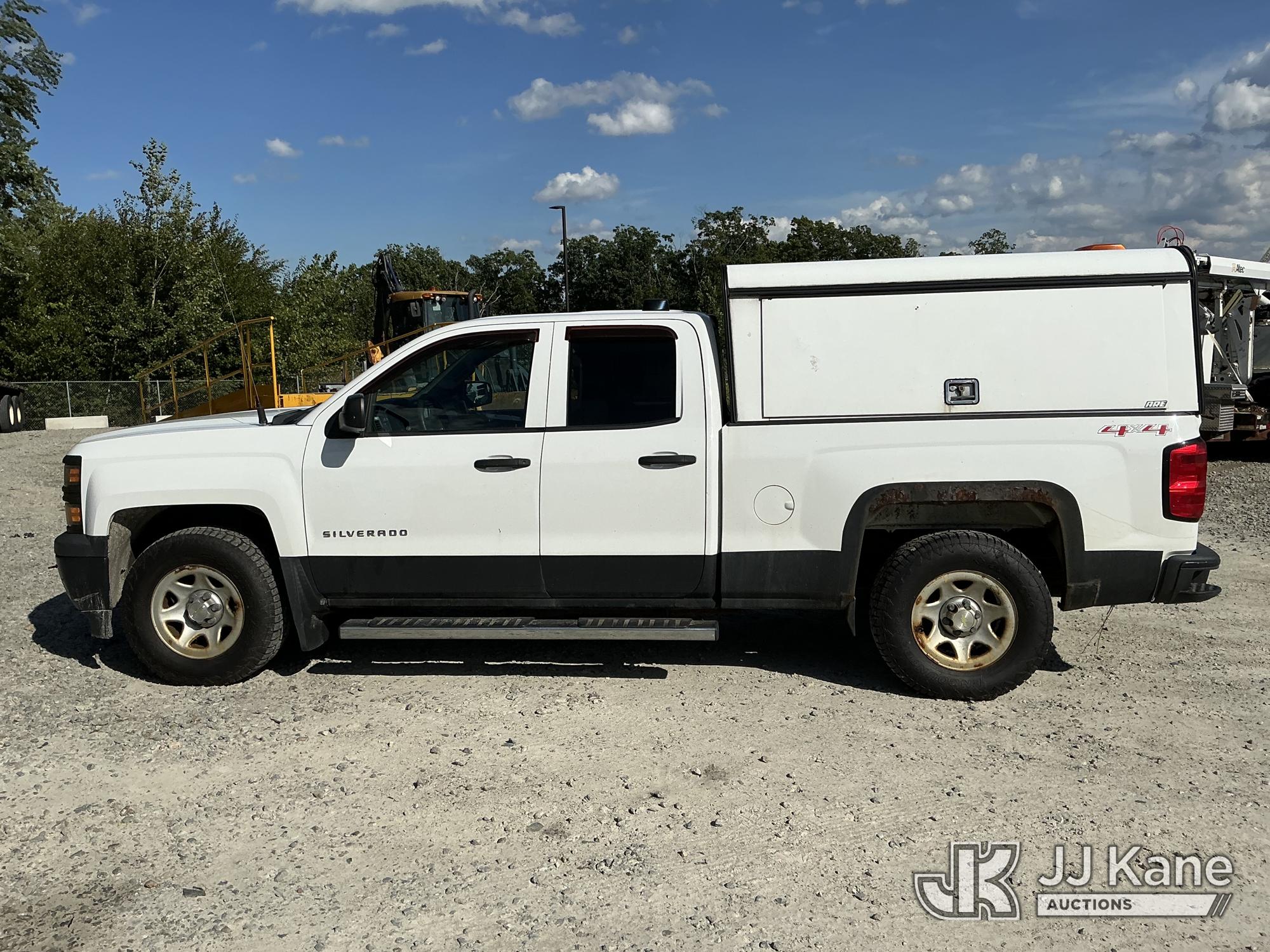 2015 Chevrolet Silverado 1500 4x4