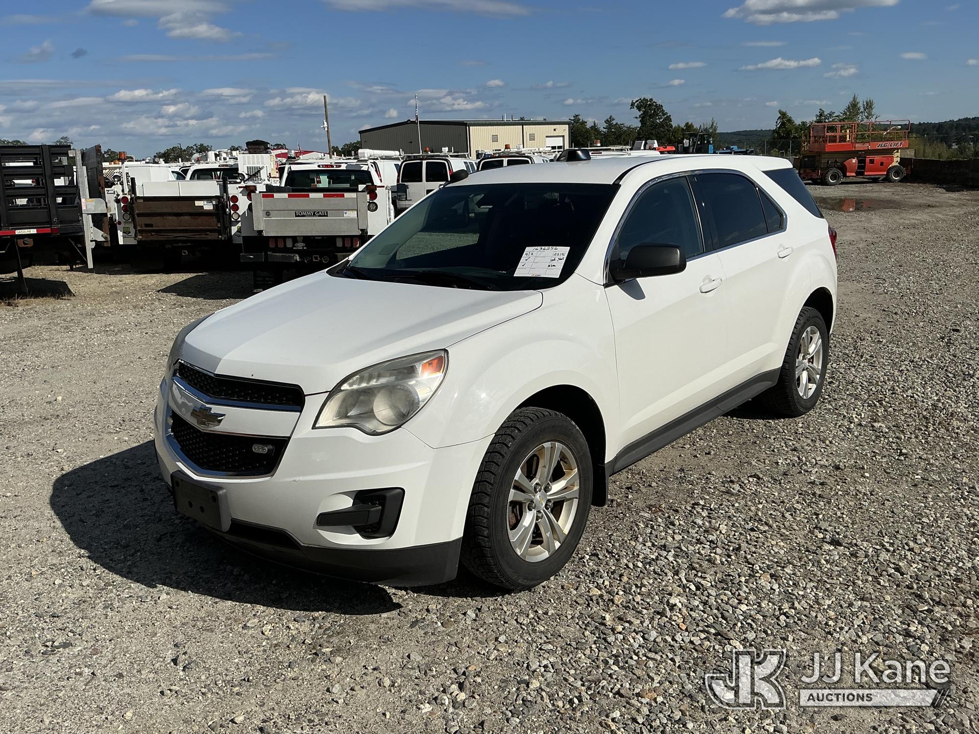 2015 Chevrolet Equinox AWD