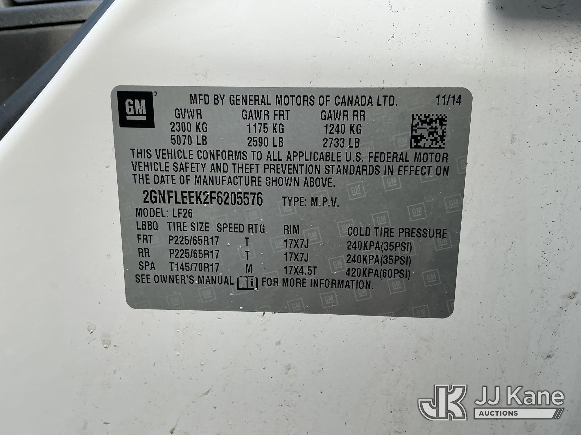 2015 Chevrolet Equinox AWD