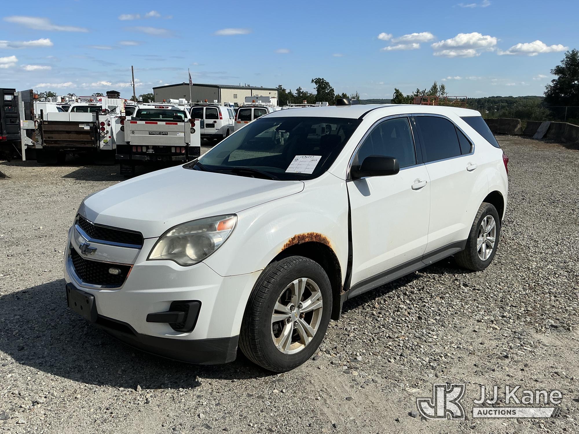2015 Chevrolet Equinox AWD