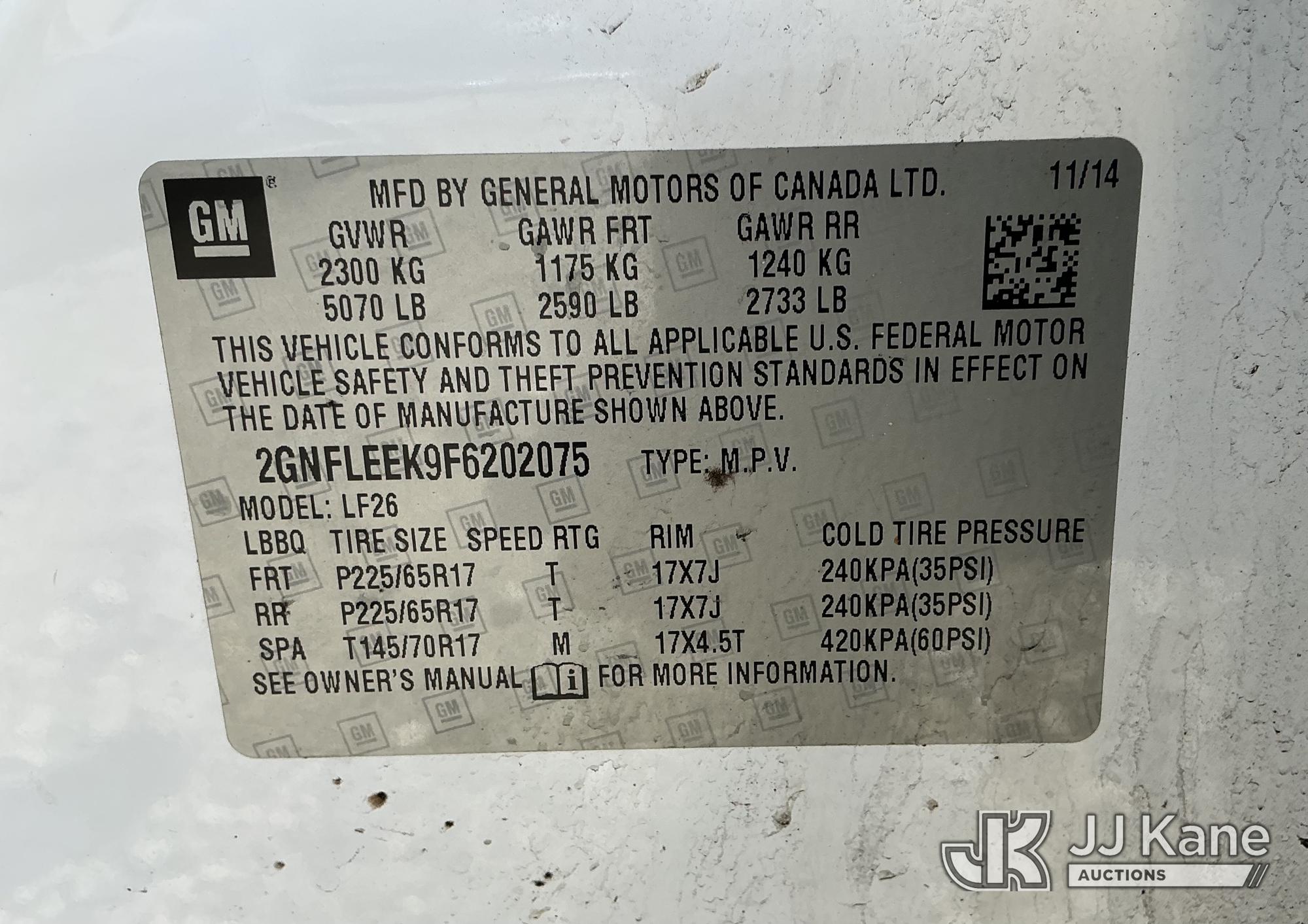 2015 Chevrolet Equinox AWD